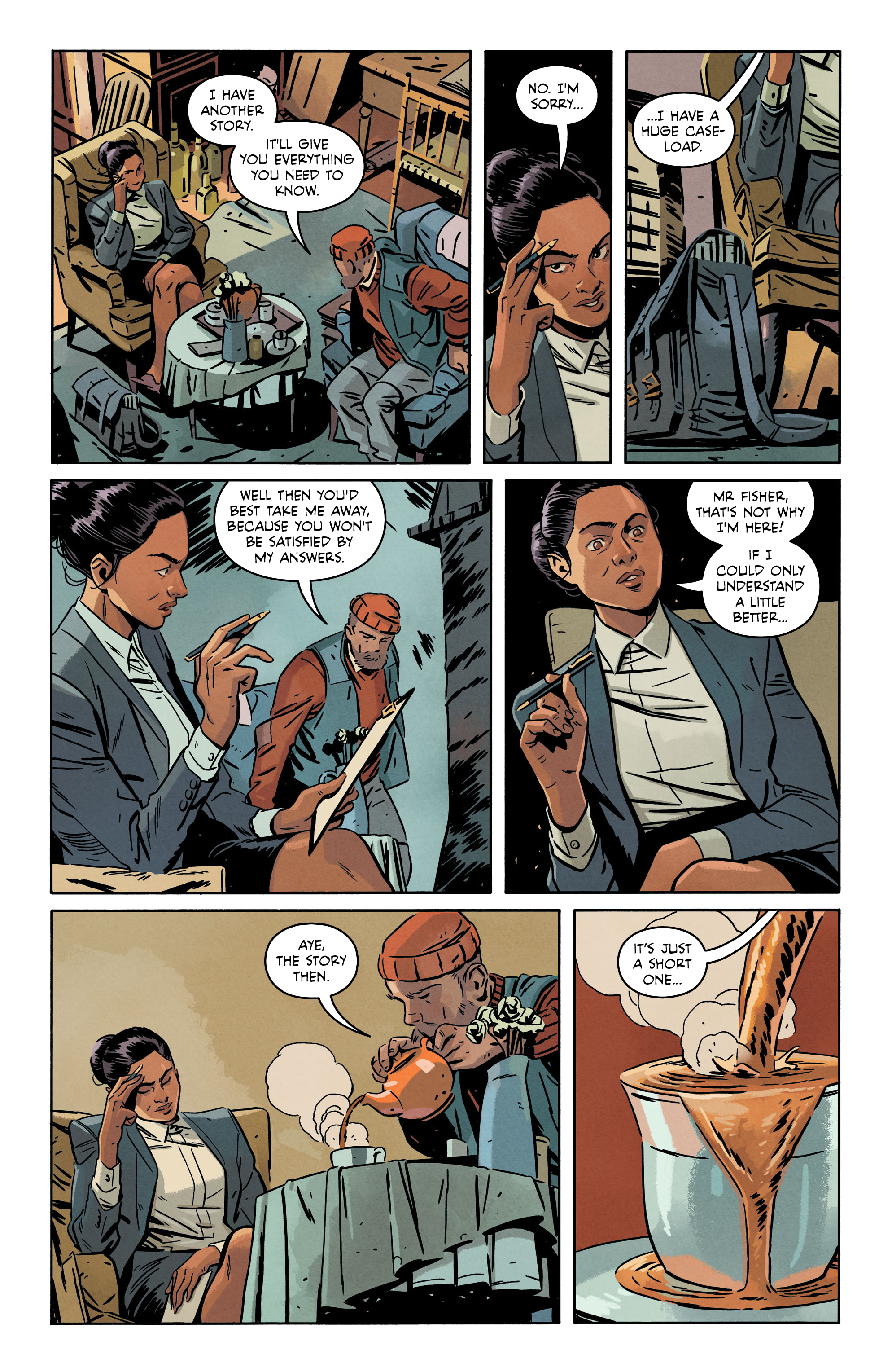 Gospel (2022-): Chapter 1 - Page 21
