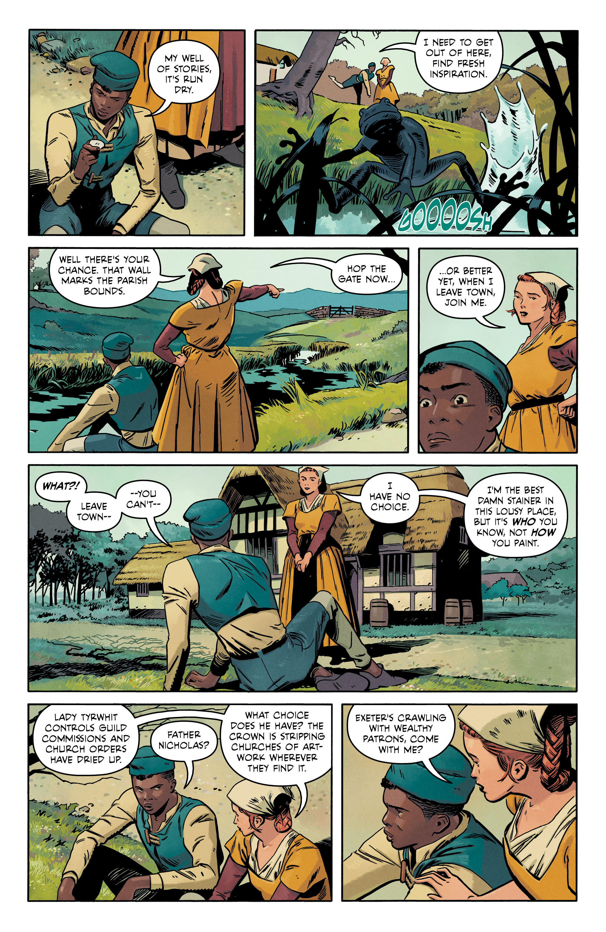 Gospel (2022-): Chapter 1 - Page 22