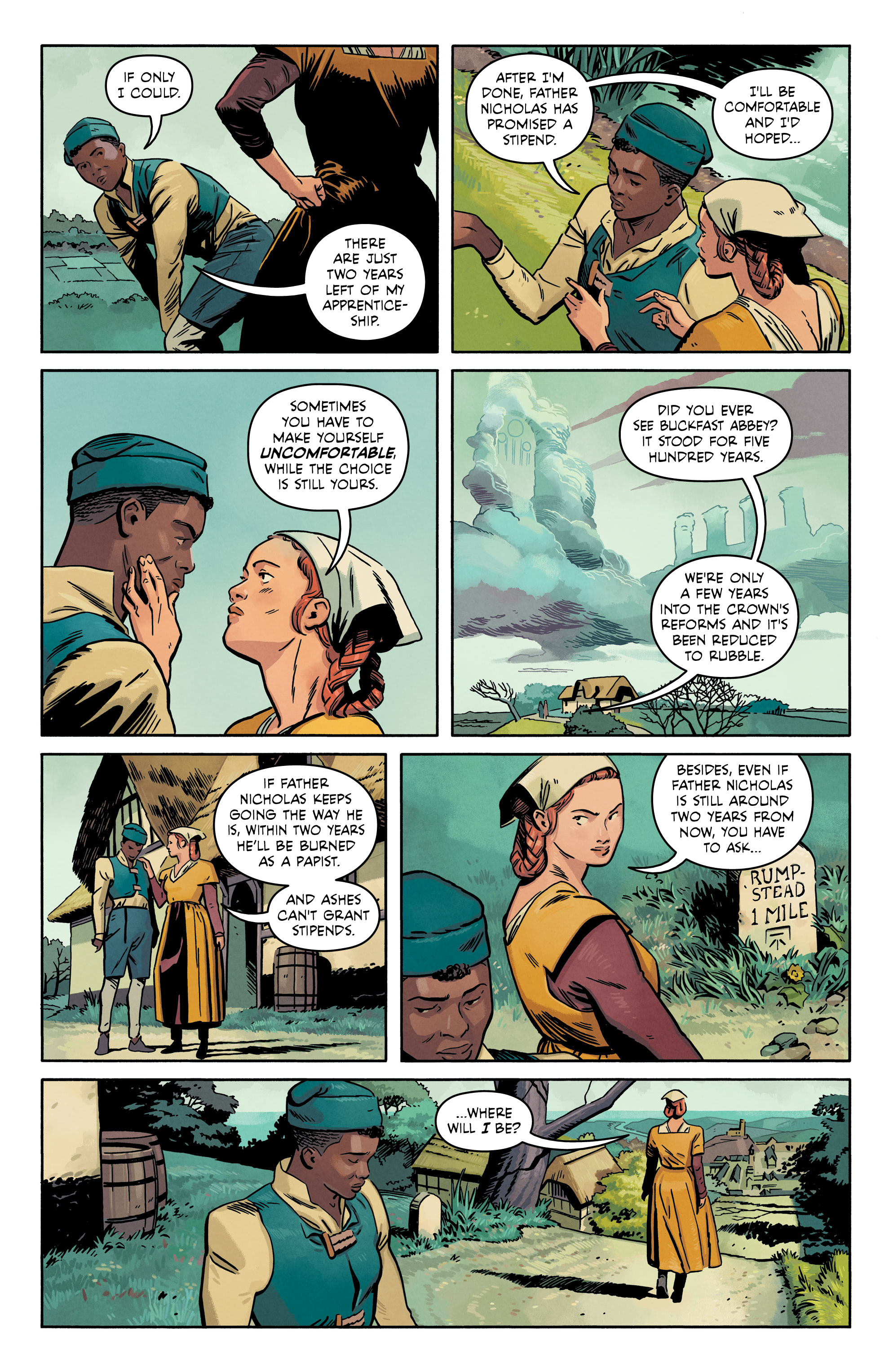 Gospel (2022-): Chapter 1 - Page 23