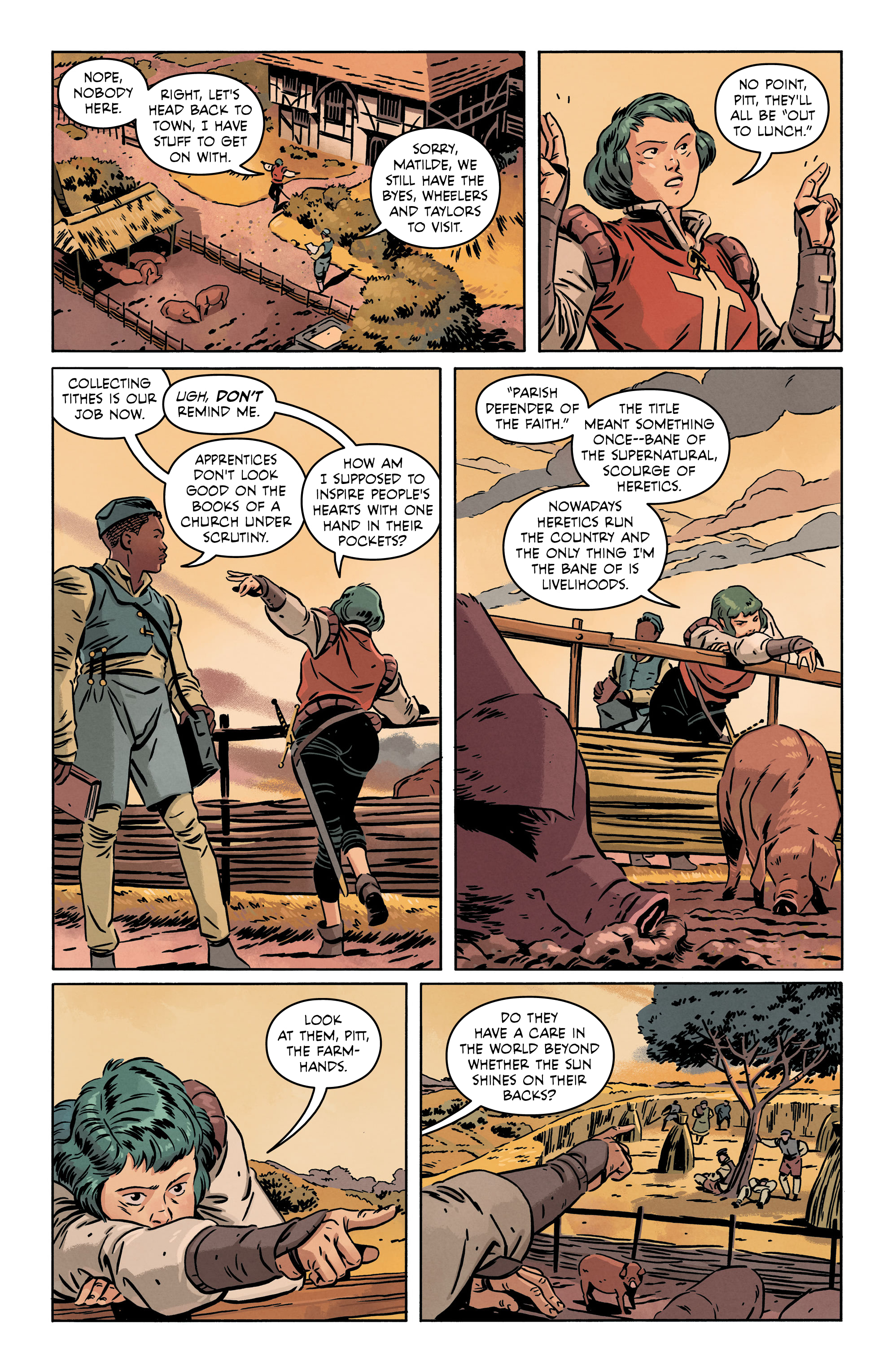 Gospel (2022-): Chapter 1 - Page 24