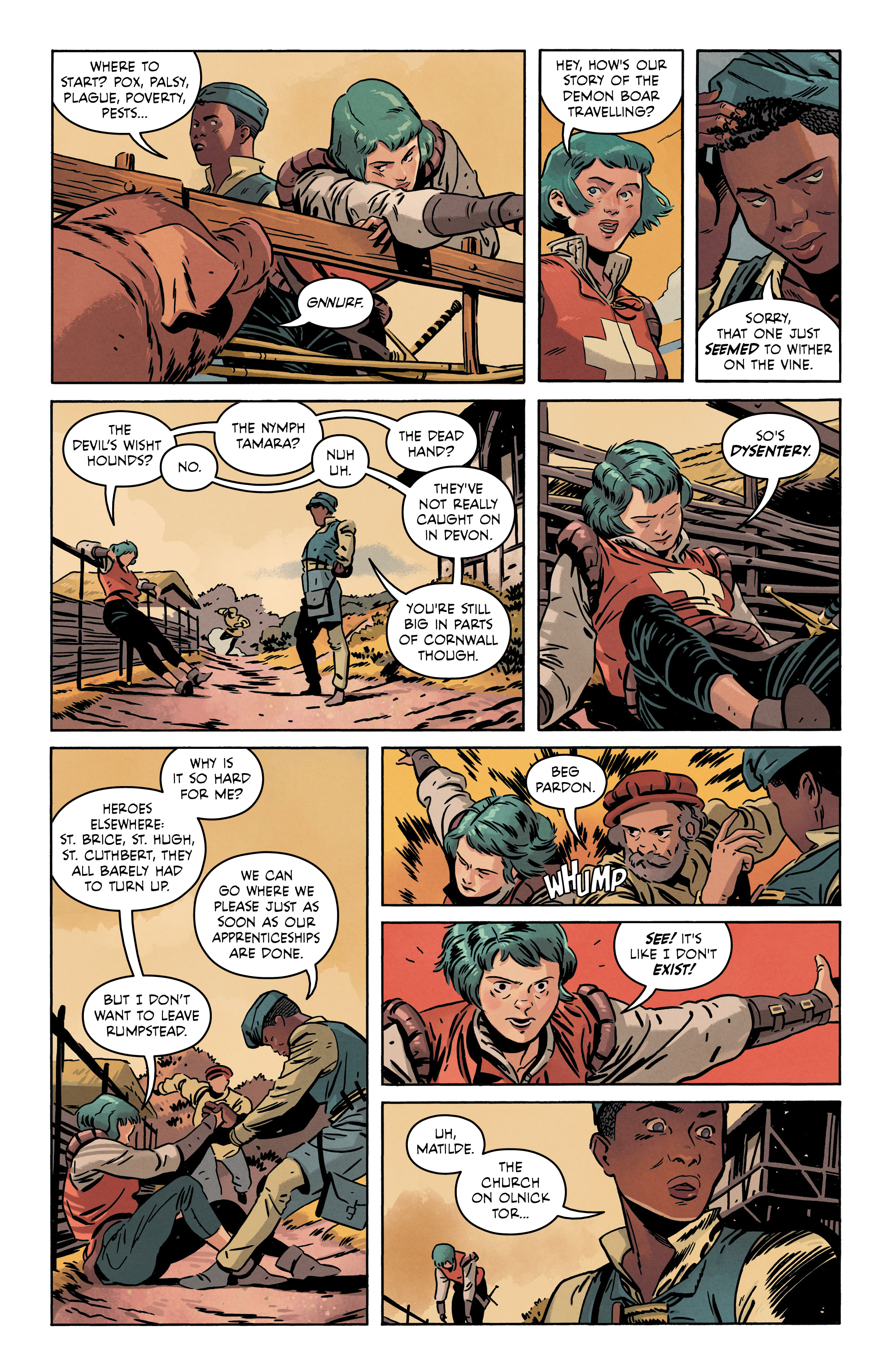 Gospel (2022-): Chapter 1 - Page 25