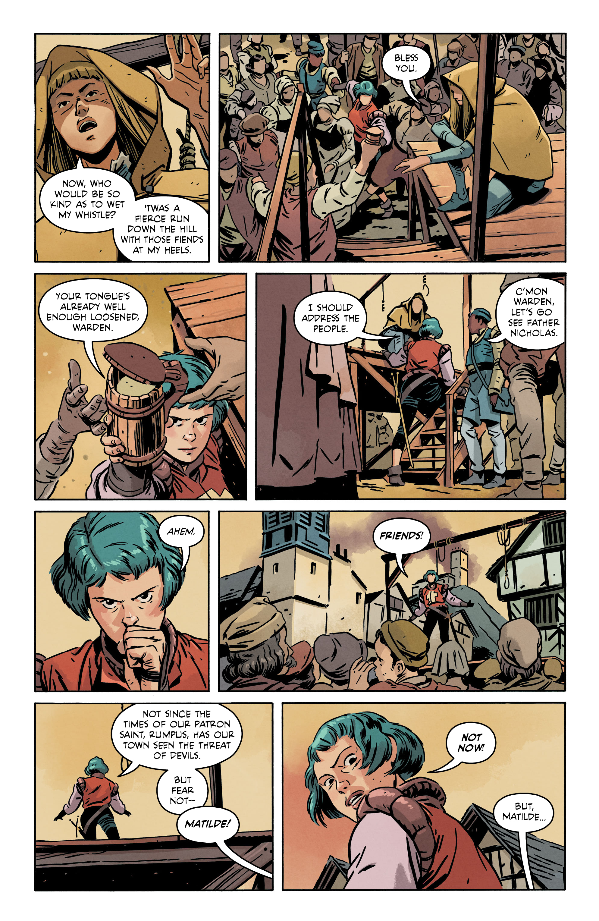 Gospel (2022-): Chapter 1 - Page 27