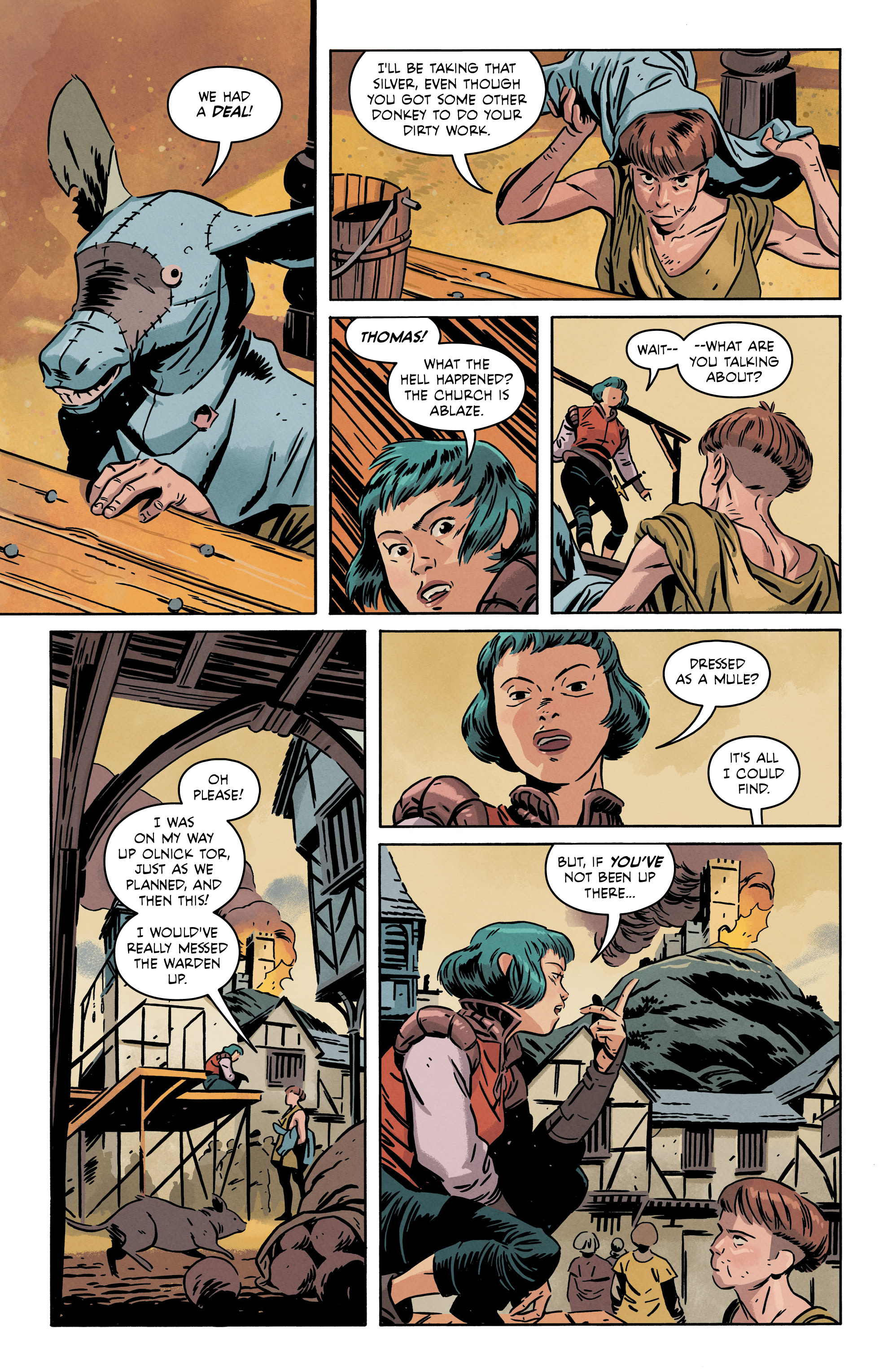 Gospel (2022-): Chapter 1 - Page 28