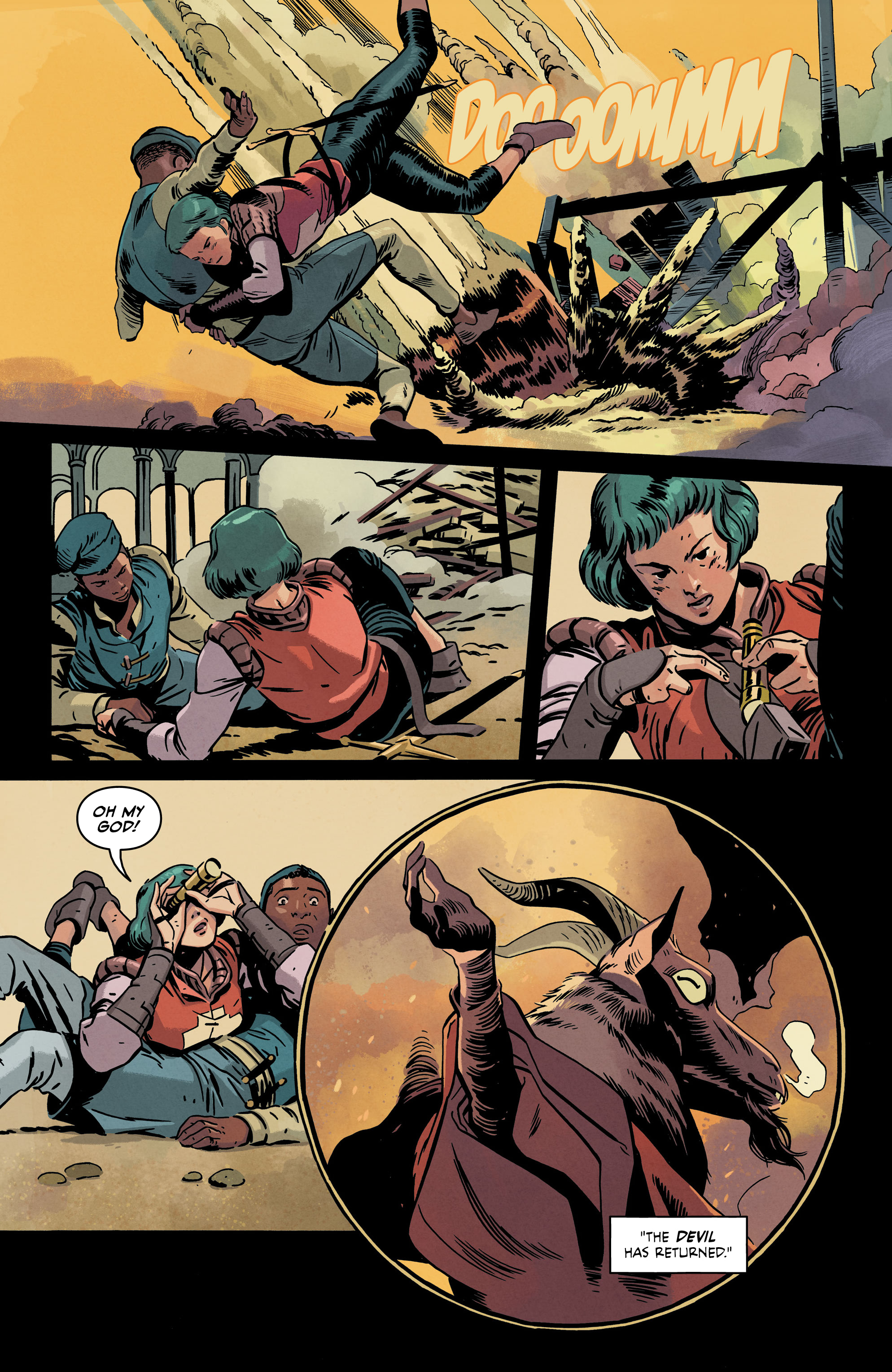 Gospel (2022-): Chapter 1 - Page 31