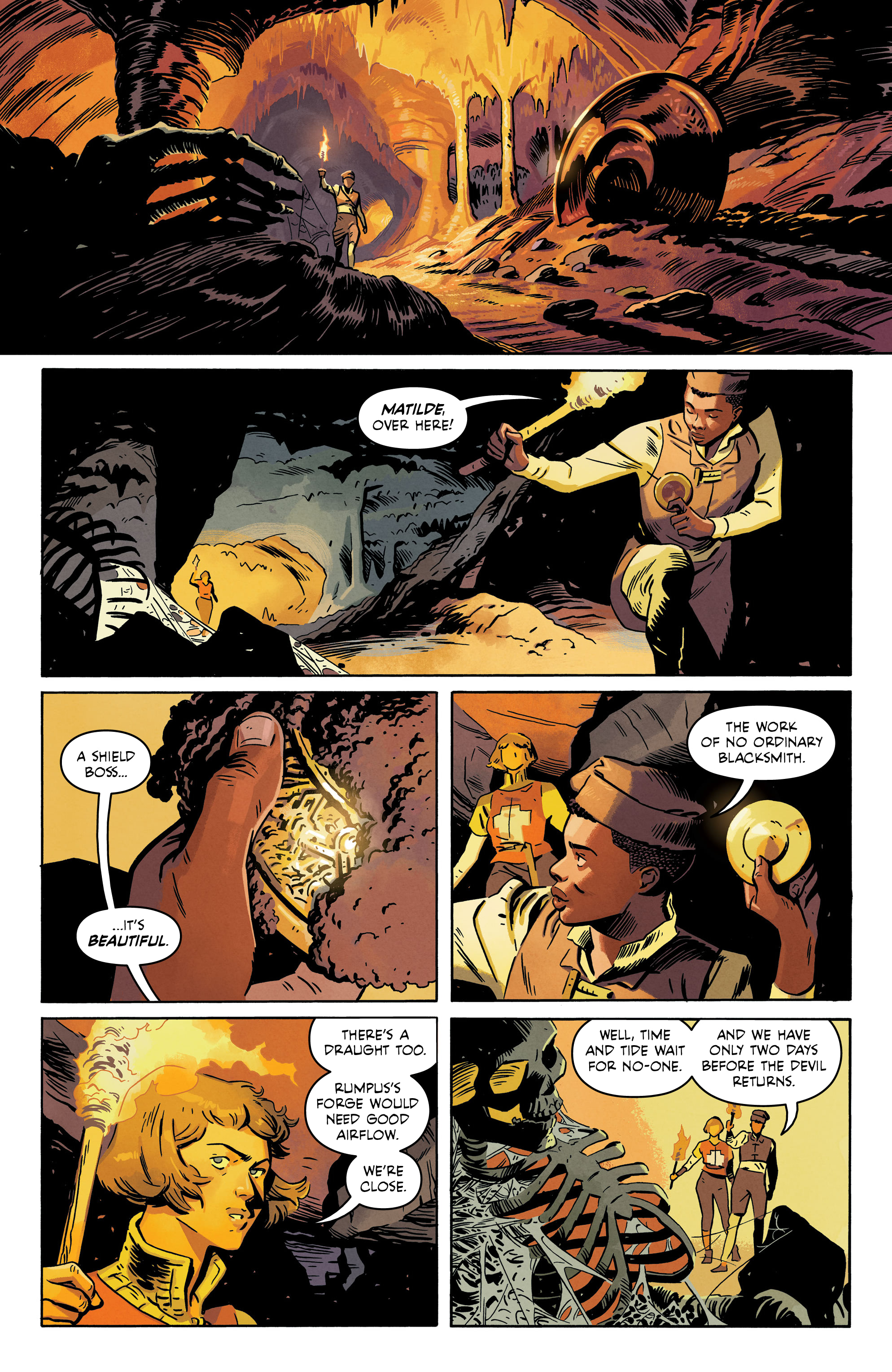 Gospel (2022-): Chapter 5 - Page 3