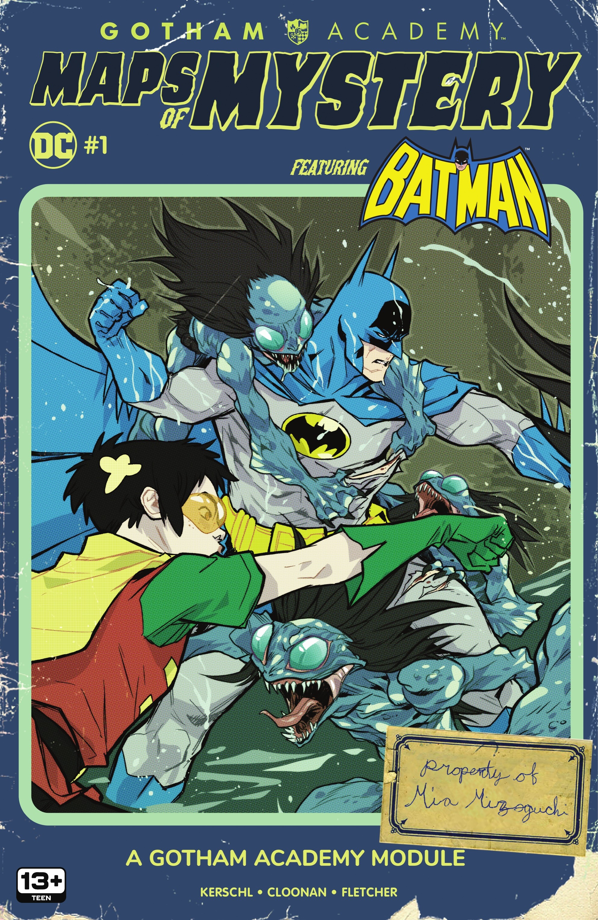 Gotham Academy: Maps of Mystery (2023-): Chapter 1.1 - Page 1