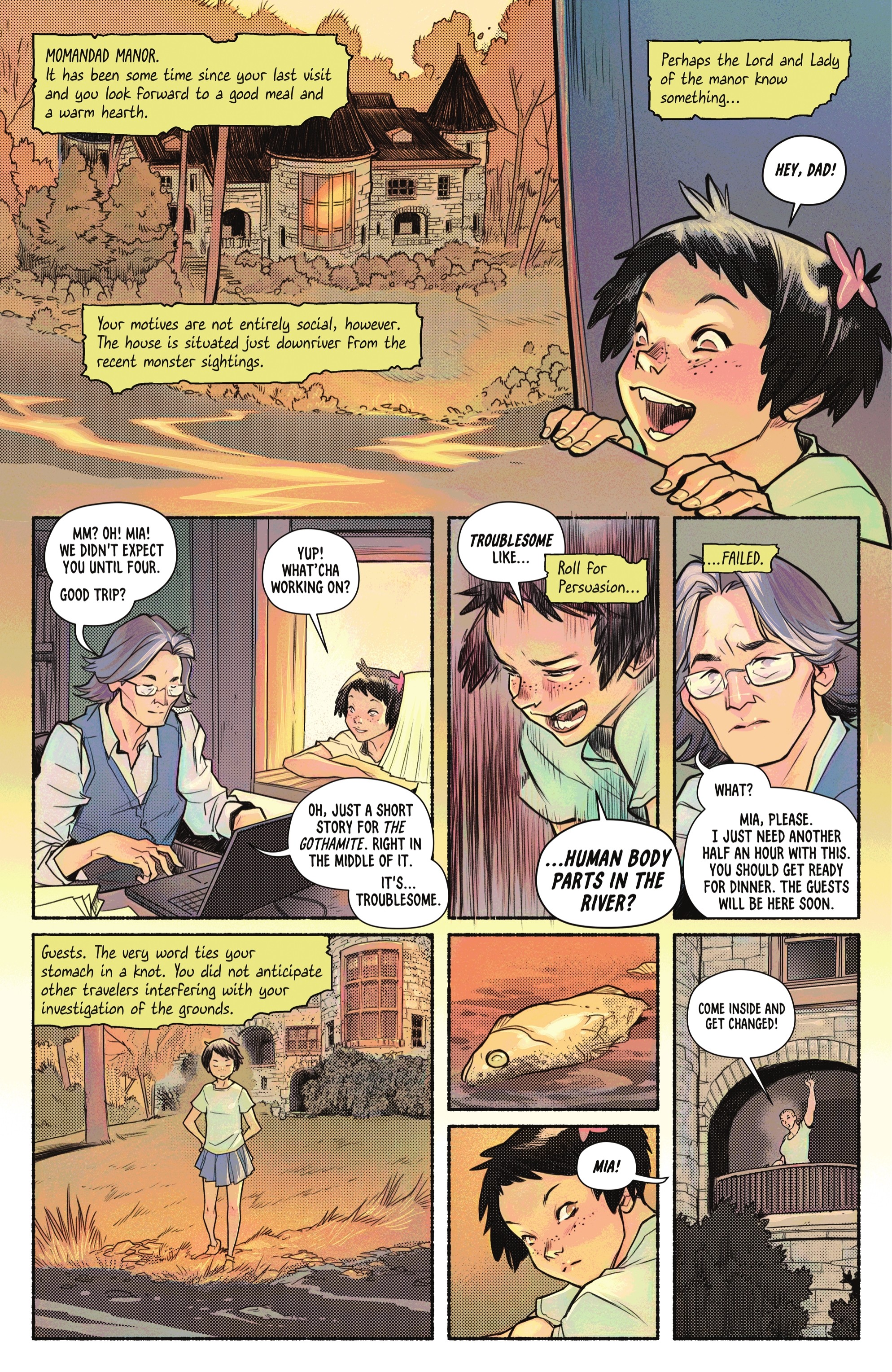 Gotham Academy: Maps of Mystery (2023-): Chapter 1.1 - Page 4