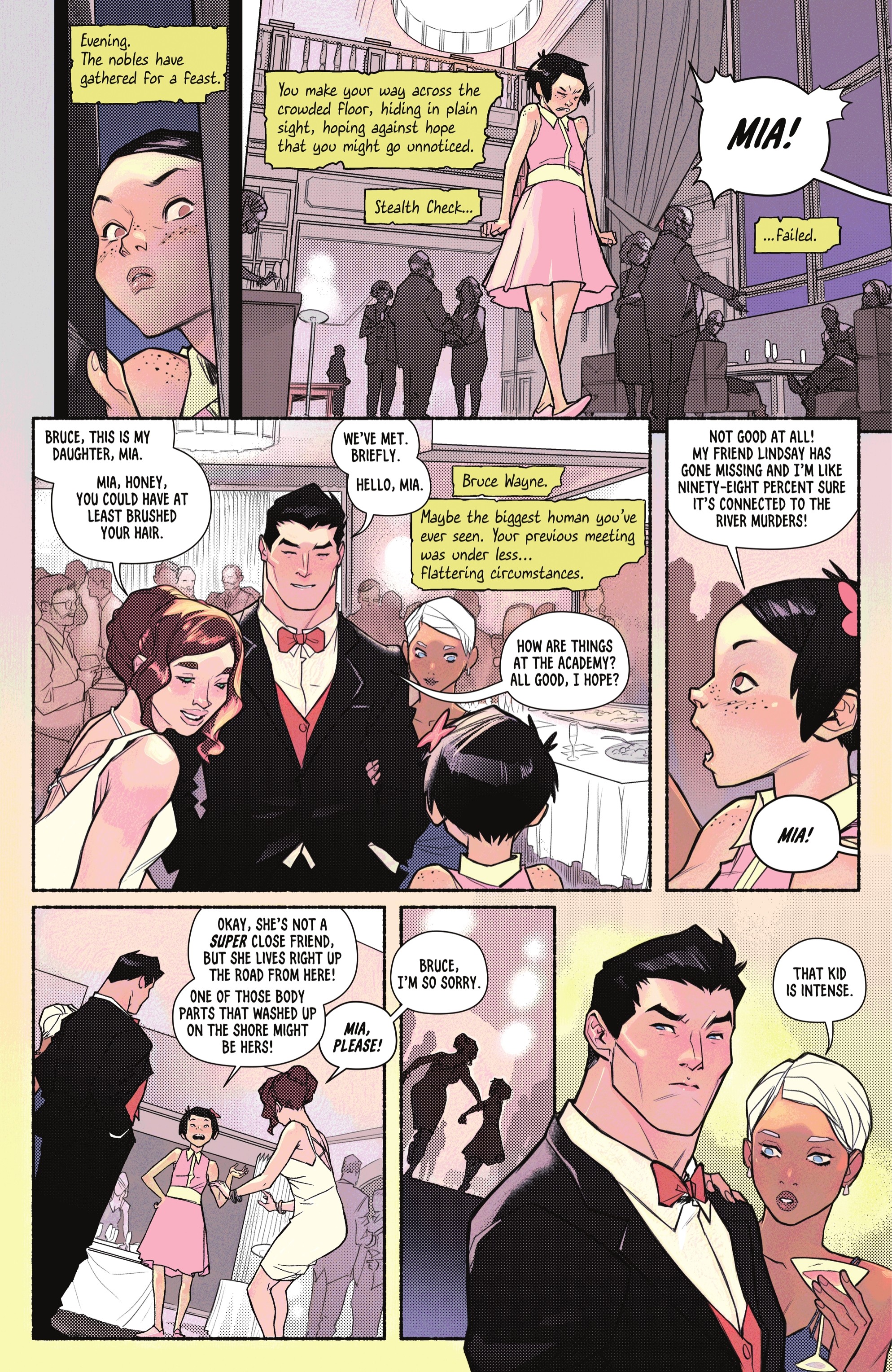 Gotham Academy: Maps of Mystery (2023-): Chapter 1.1 - Page 5