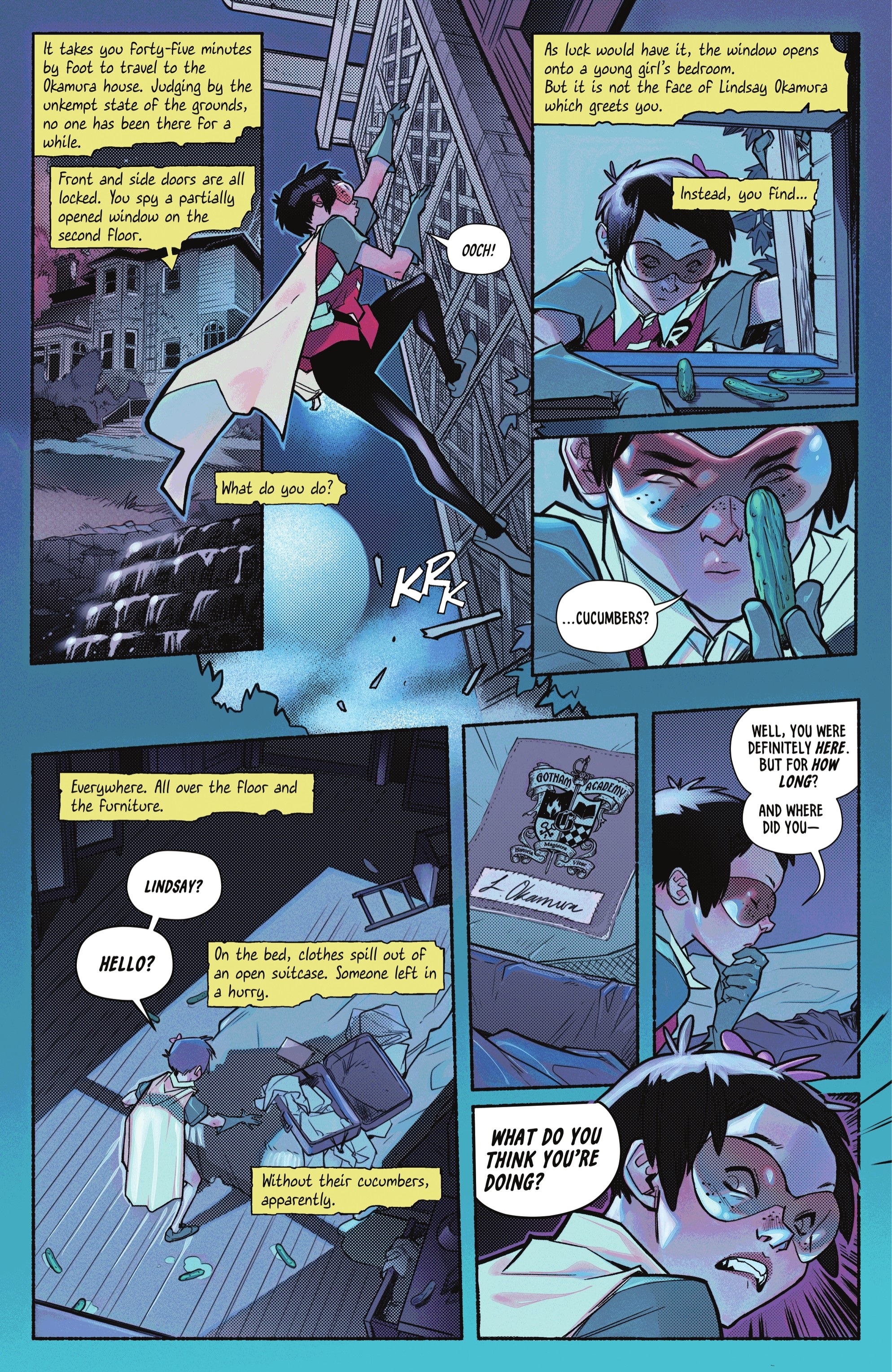 Gotham Academy: Maps of Mystery (2023-): Chapter 1.1 - Page 7