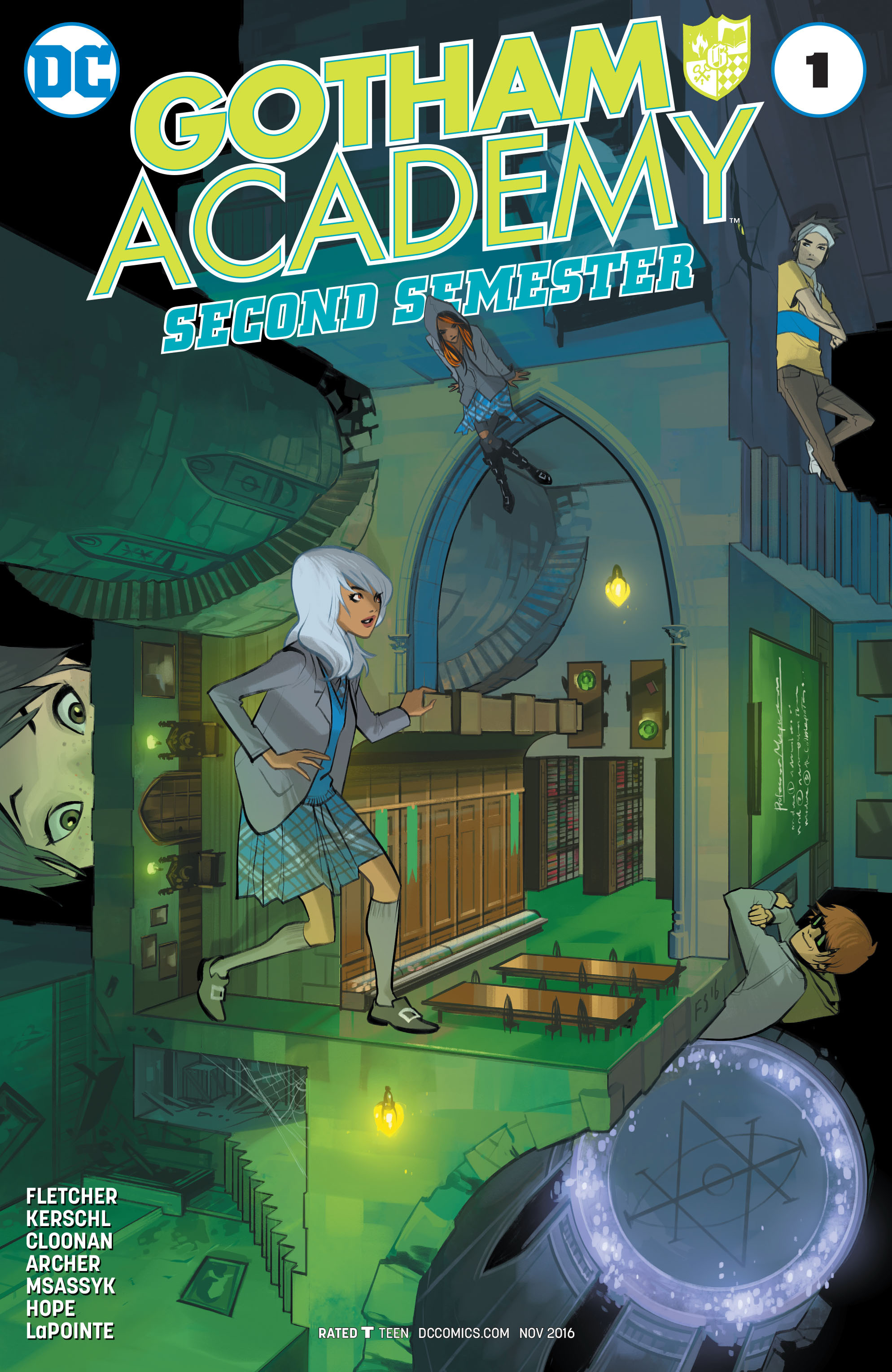 Gotham Academy: Second Semester (2016-): Chapter 1 - Page 2