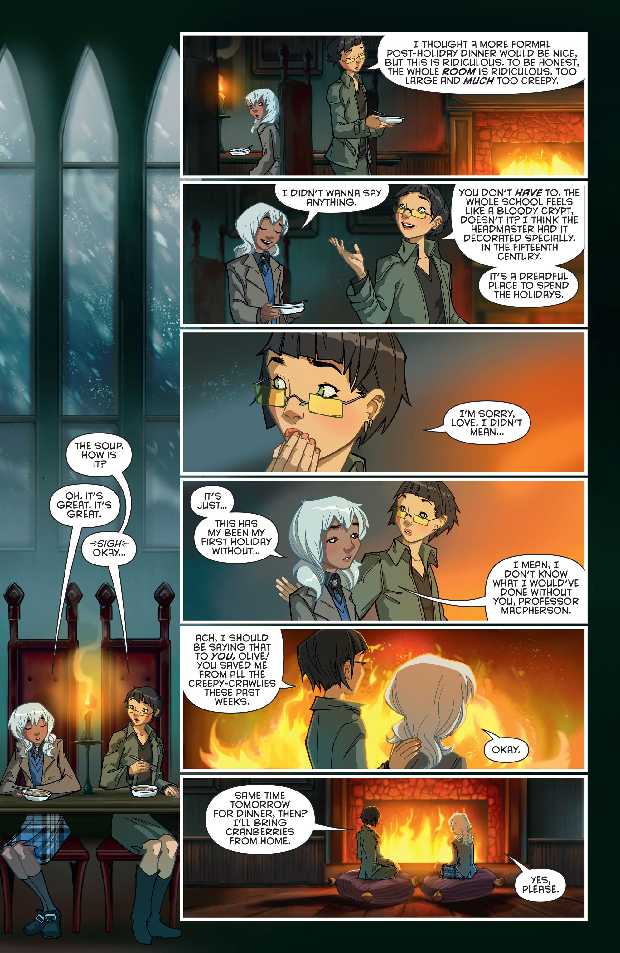 Gotham Academy: Second Semester (2016-): Chapter 1 - Page 4