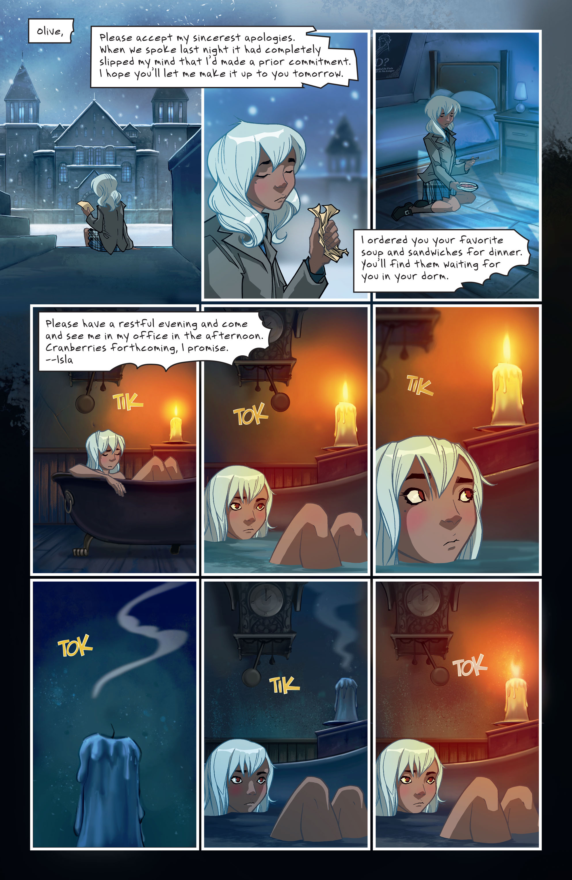 Gotham Academy: Second Semester (2016-): Chapter 1 - Page 5