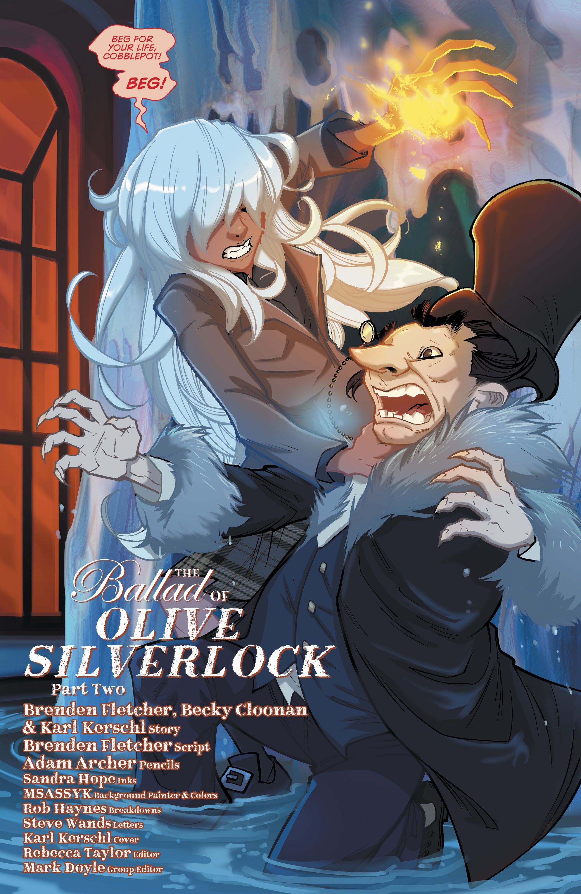 Gotham Academy: Second Semester (2016-): Chapter 10 - Page 4