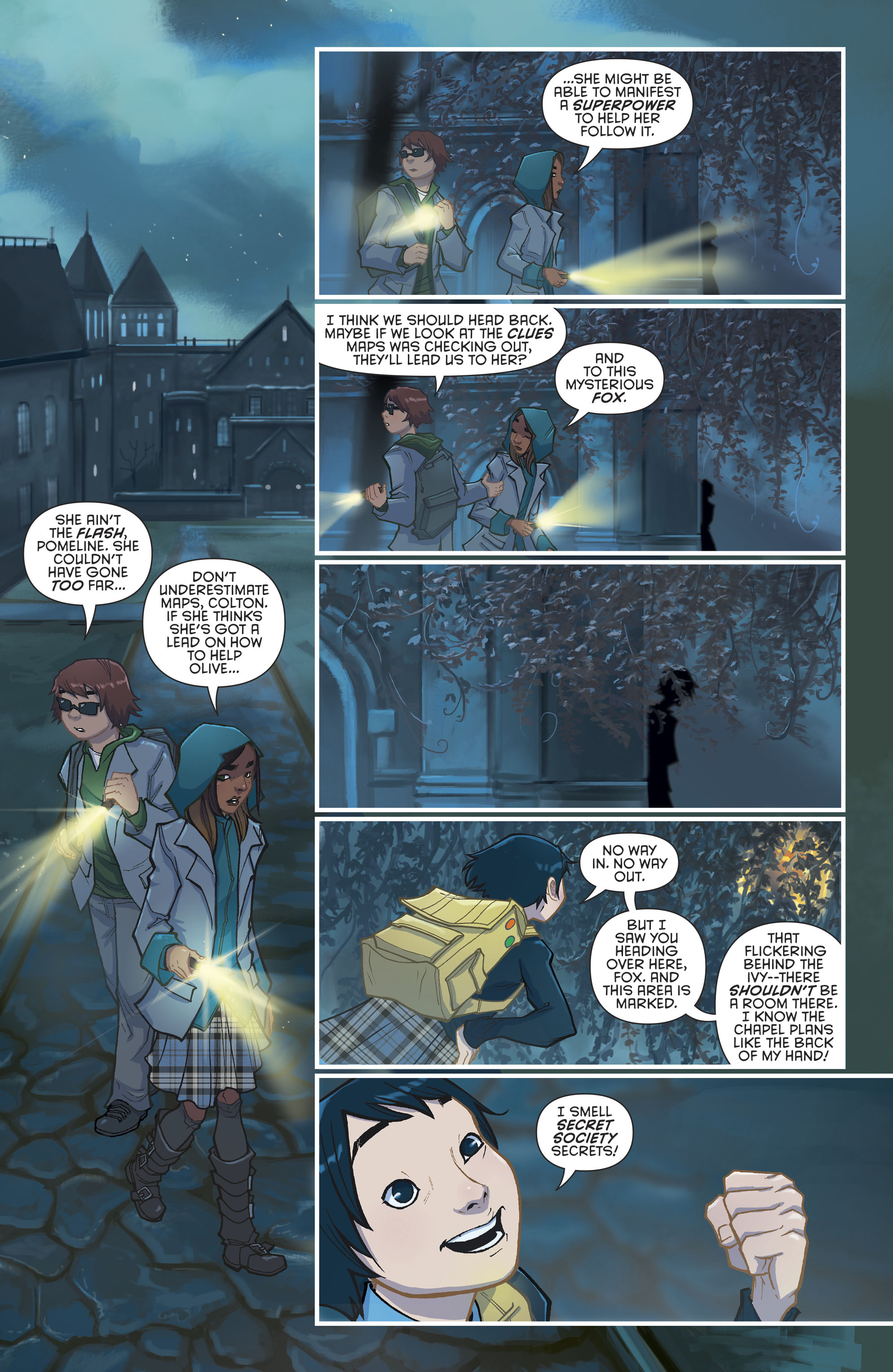 Gotham Academy: Second Semester (2016-): Chapter 10 - Page 5