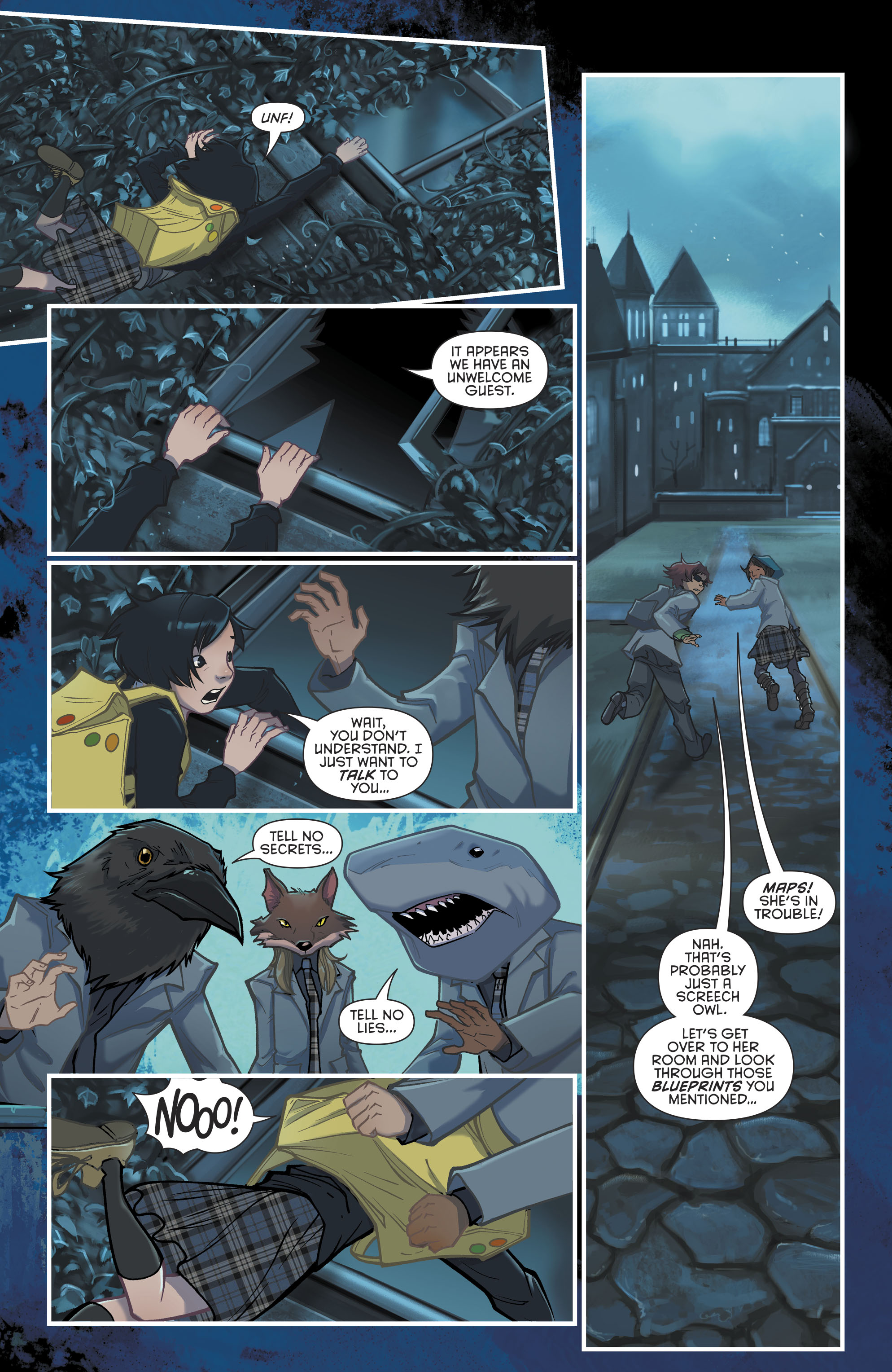 Gotham Academy: Second Semester (2016-): Chapter 10 - Page 7