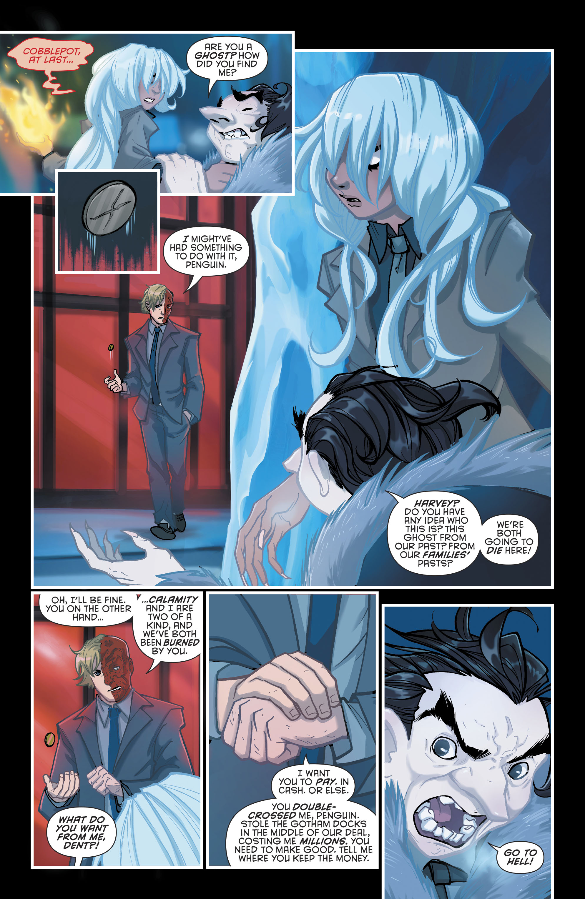 Gotham Academy: Second Semester (2016-): Chapter 10 - Page 8