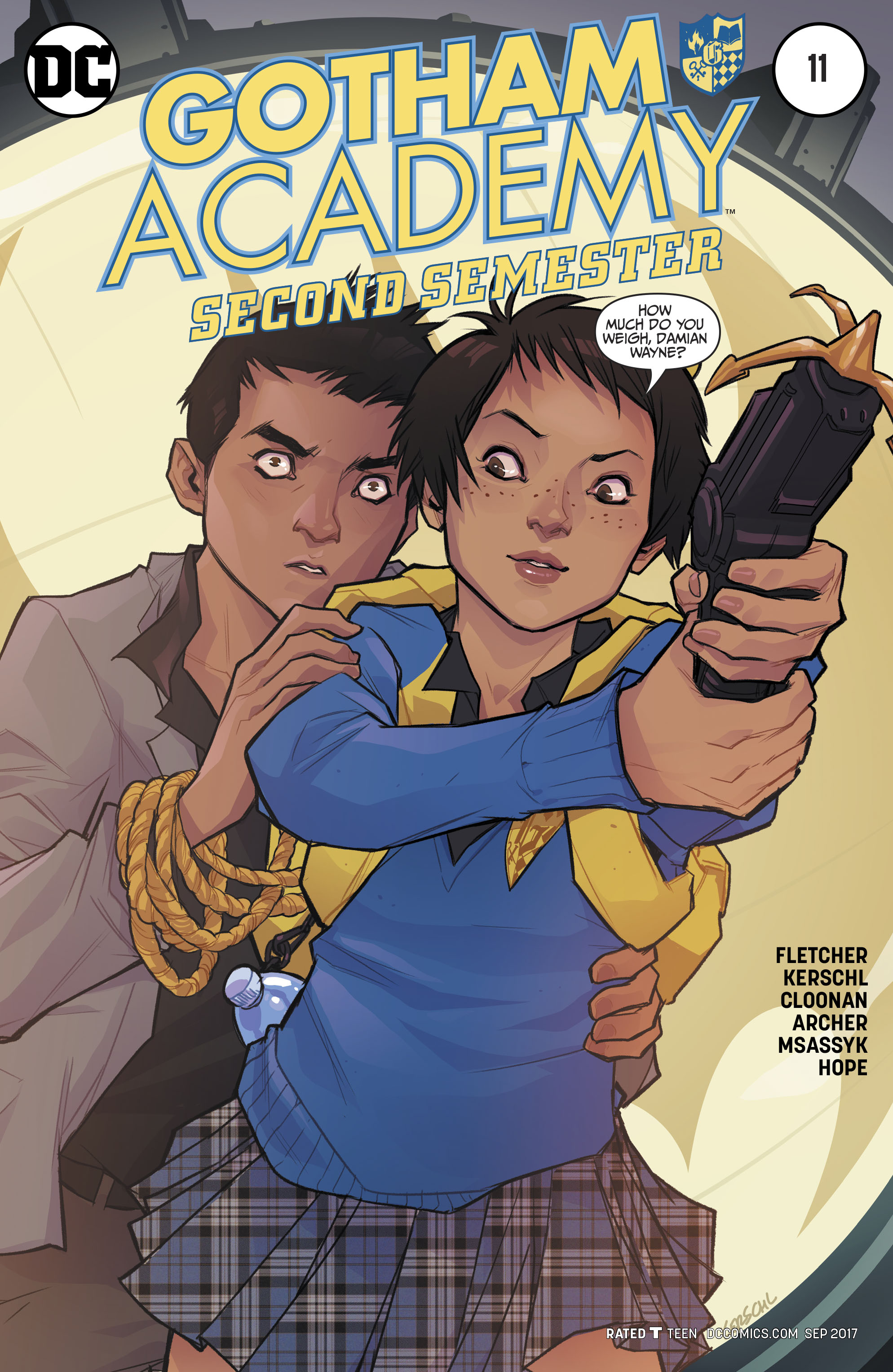Gotham Academy: Second Semester (2016-): Chapter 11 - Page 1