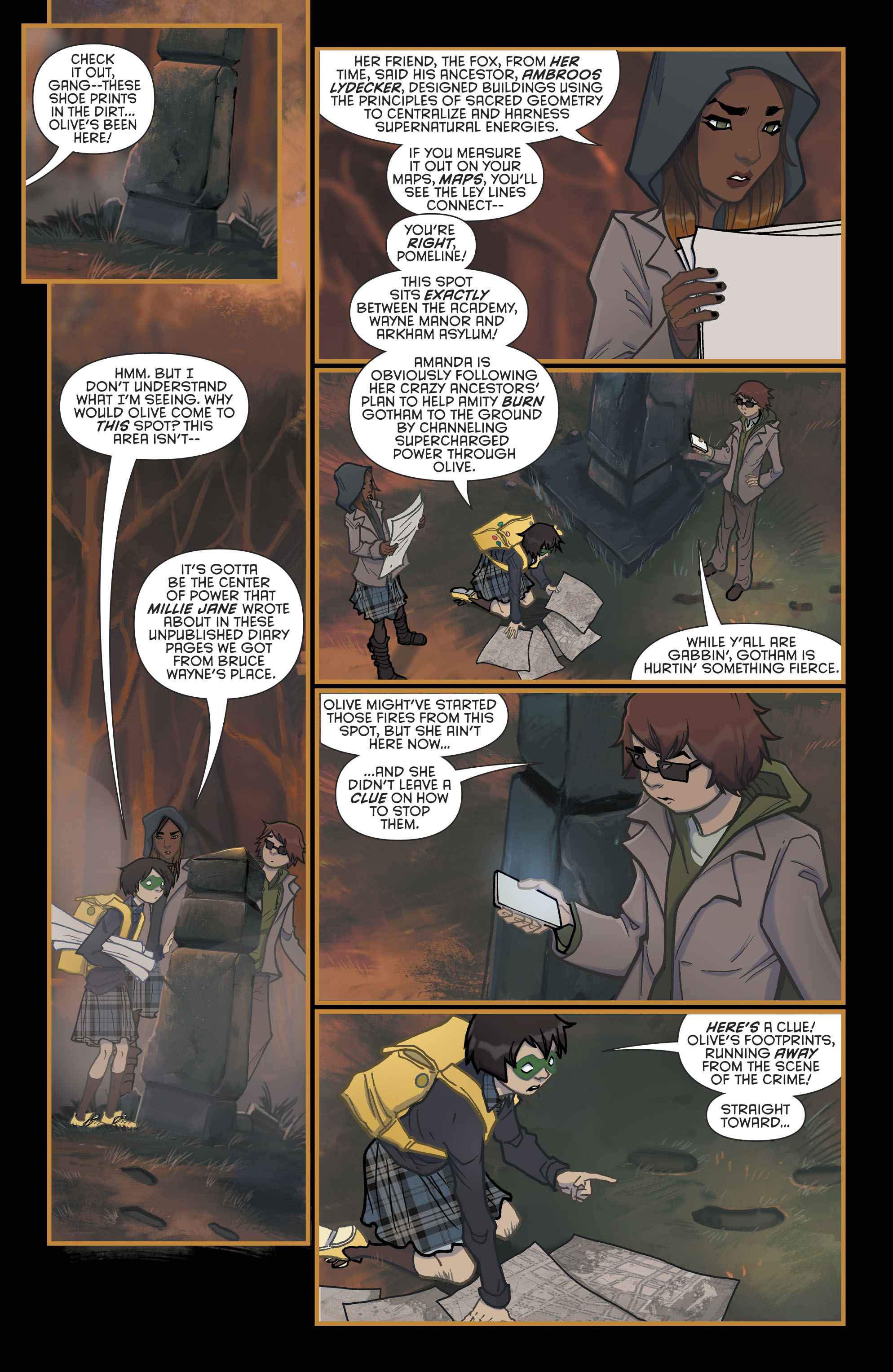 Gotham Academy: Second Semester (2016-): Chapter 12 - Page 5