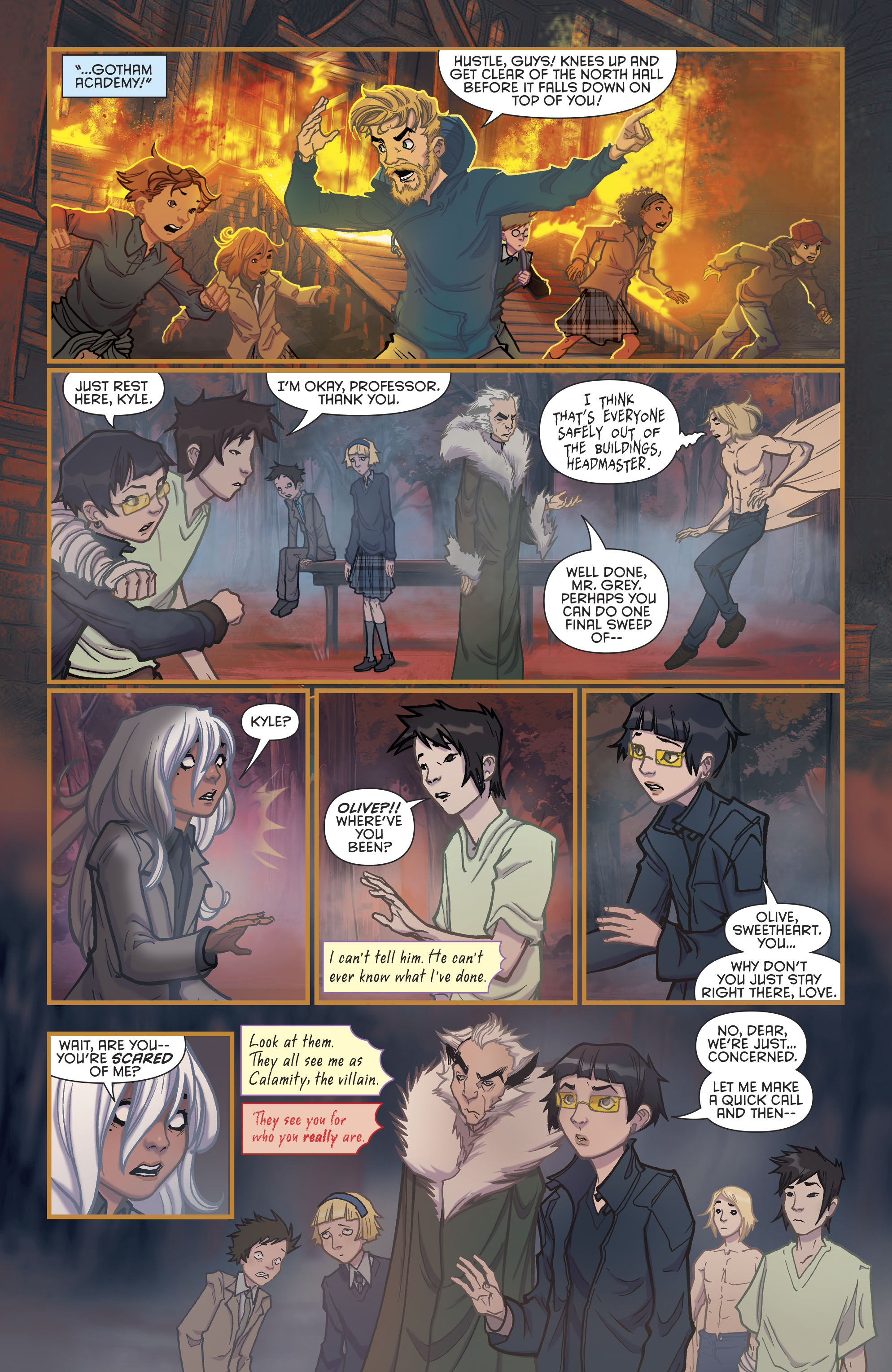 Gotham Academy: Second Semester (2016-): Chapter 12 - Page 6