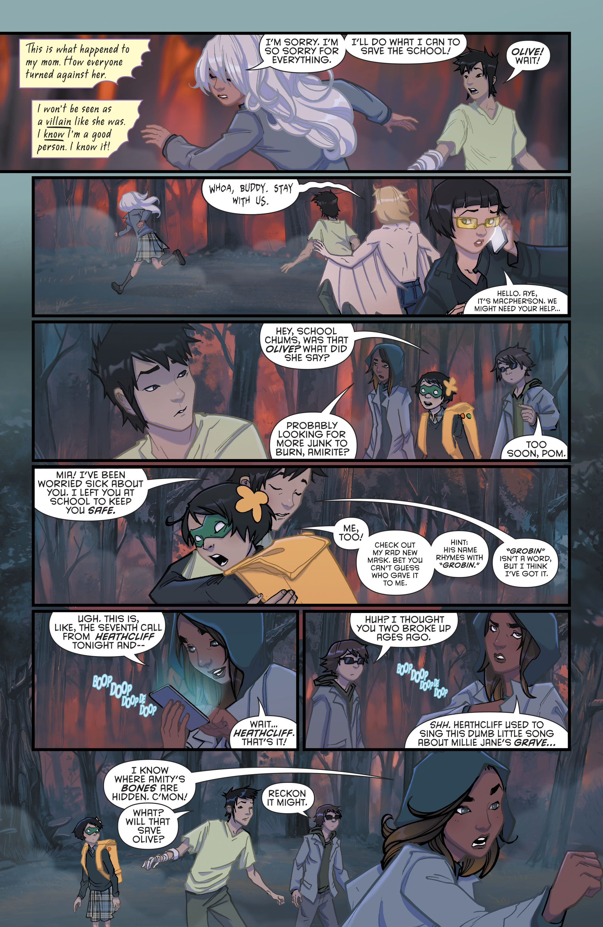 Gotham Academy: Second Semester (2016-): Chapter 12 - Page 7