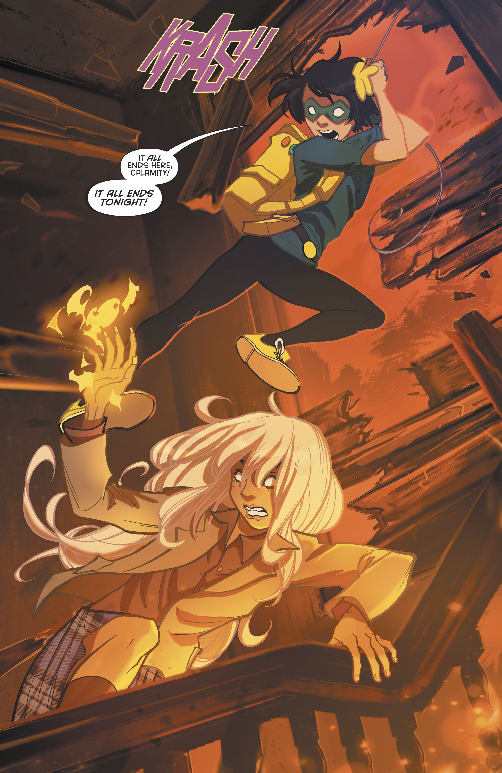 Gotham Academy: Second Semester (2016-): Chapter 12 - Page 9