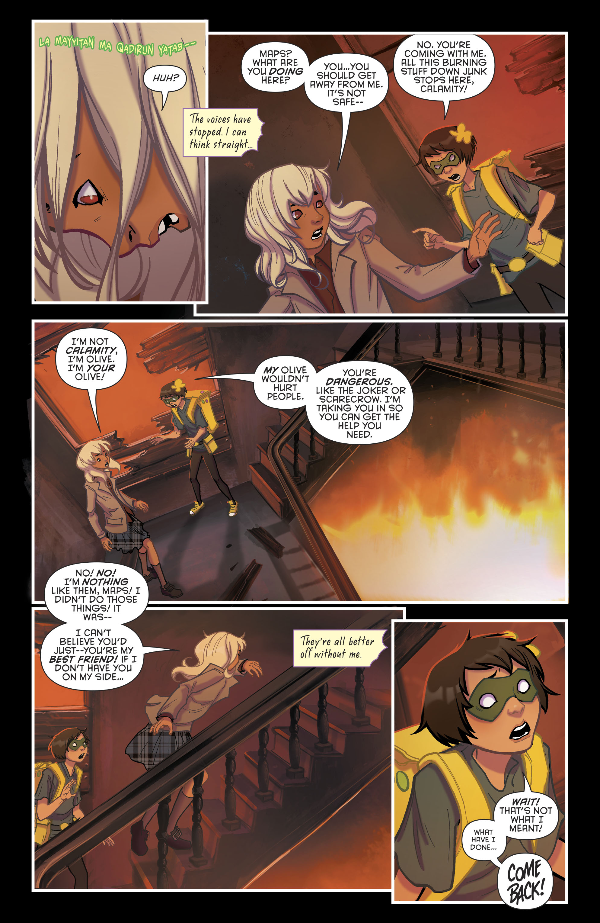 Gotham Academy: Second Semester (2016-): Chapter 12 - Page 11