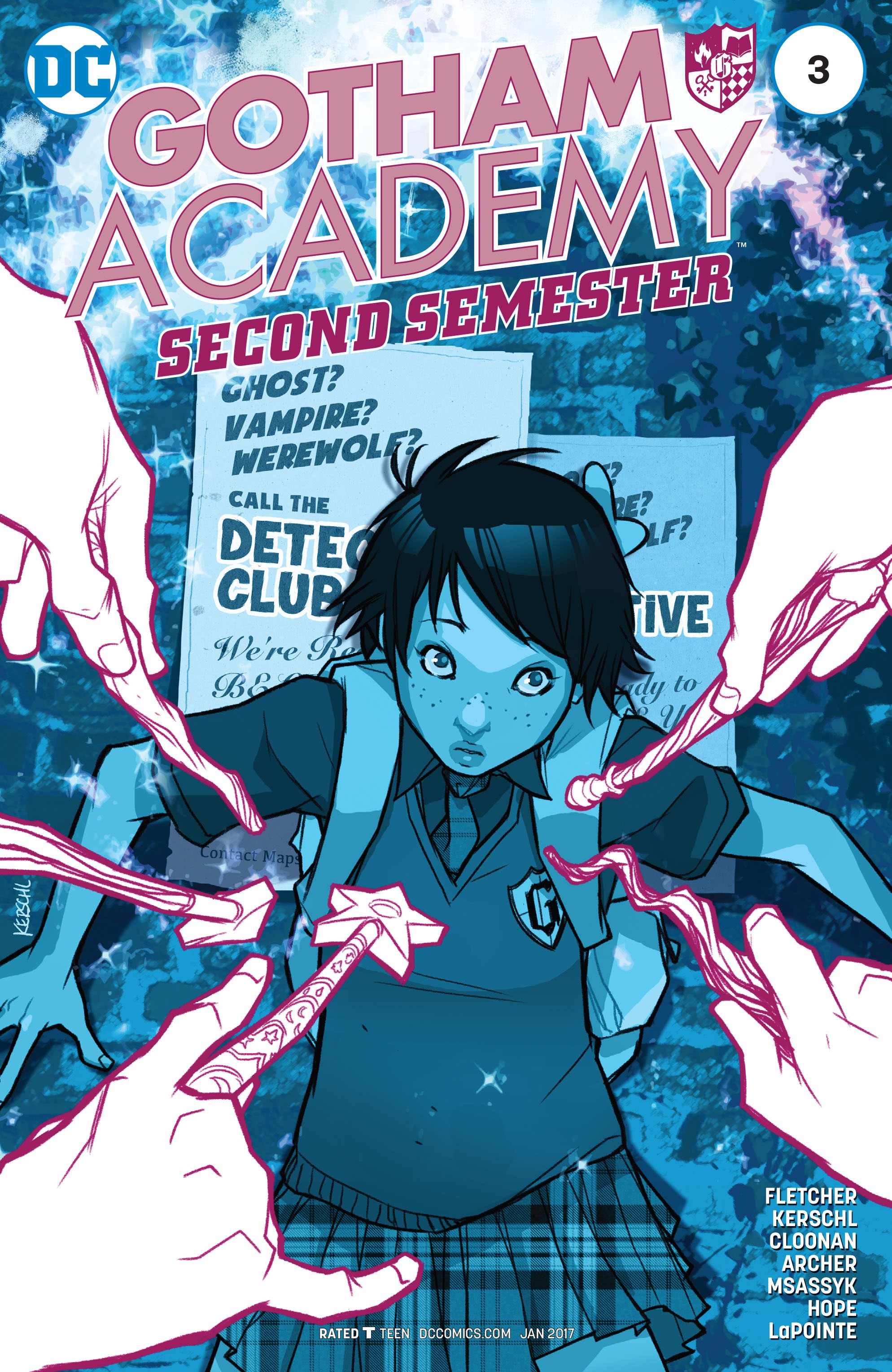 Gotham Academy: Second Semester (2016-): Chapter 3 - Page 1
