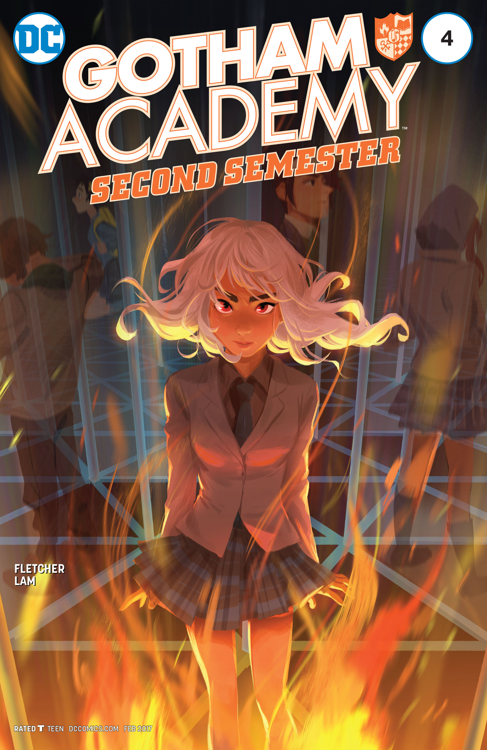 Gotham Academy: Second Semester (2016-): Chapter 4 - Page 1