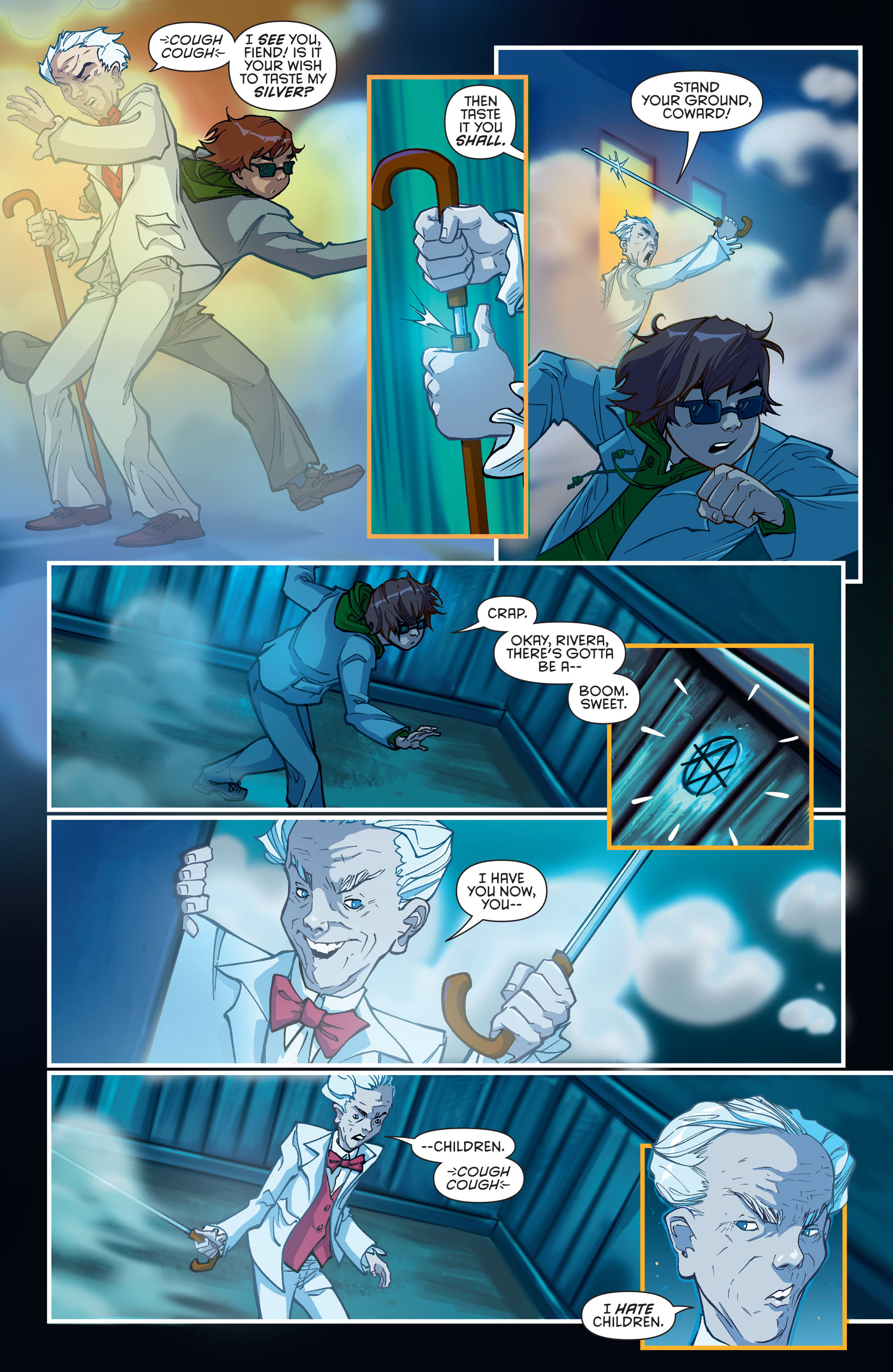 Gotham Academy: Second Semester (2016-): Chapter 5 - Page 3