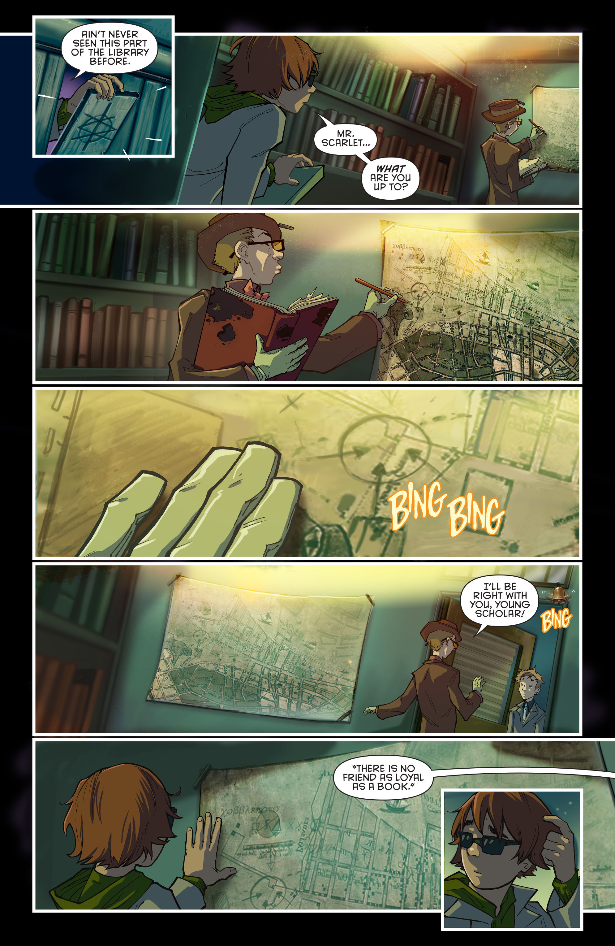 Gotham Academy: Second Semester (2016-): Chapter 5 - Page 4