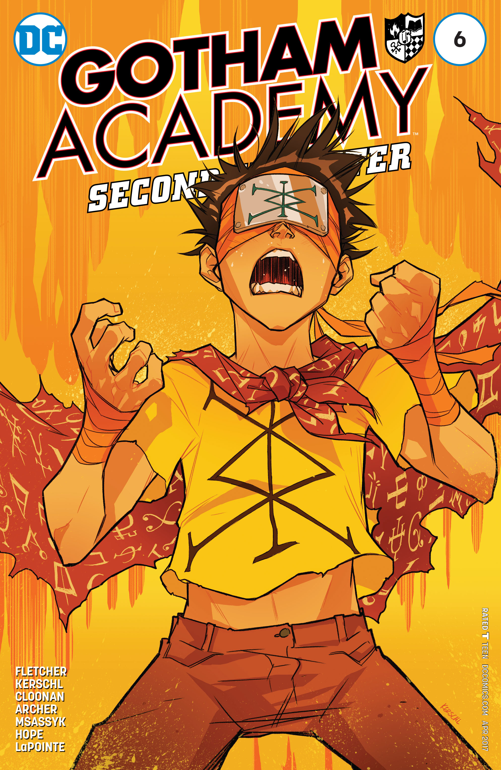 Gotham Academy: Second Semester (2016-): Chapter 6 - Page 1