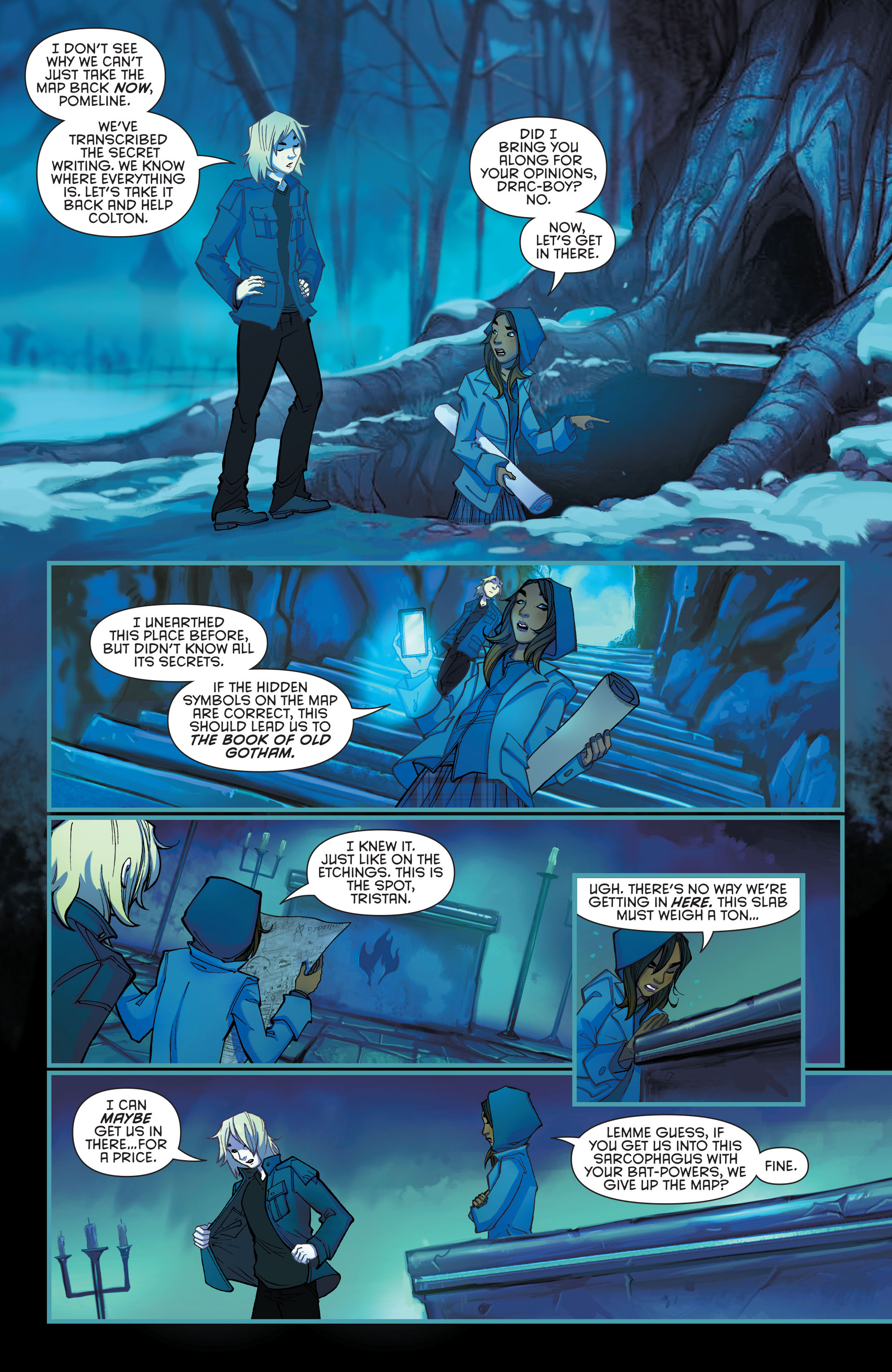 Gotham Academy: Second Semester (2016-): Chapter 6 - Page 3