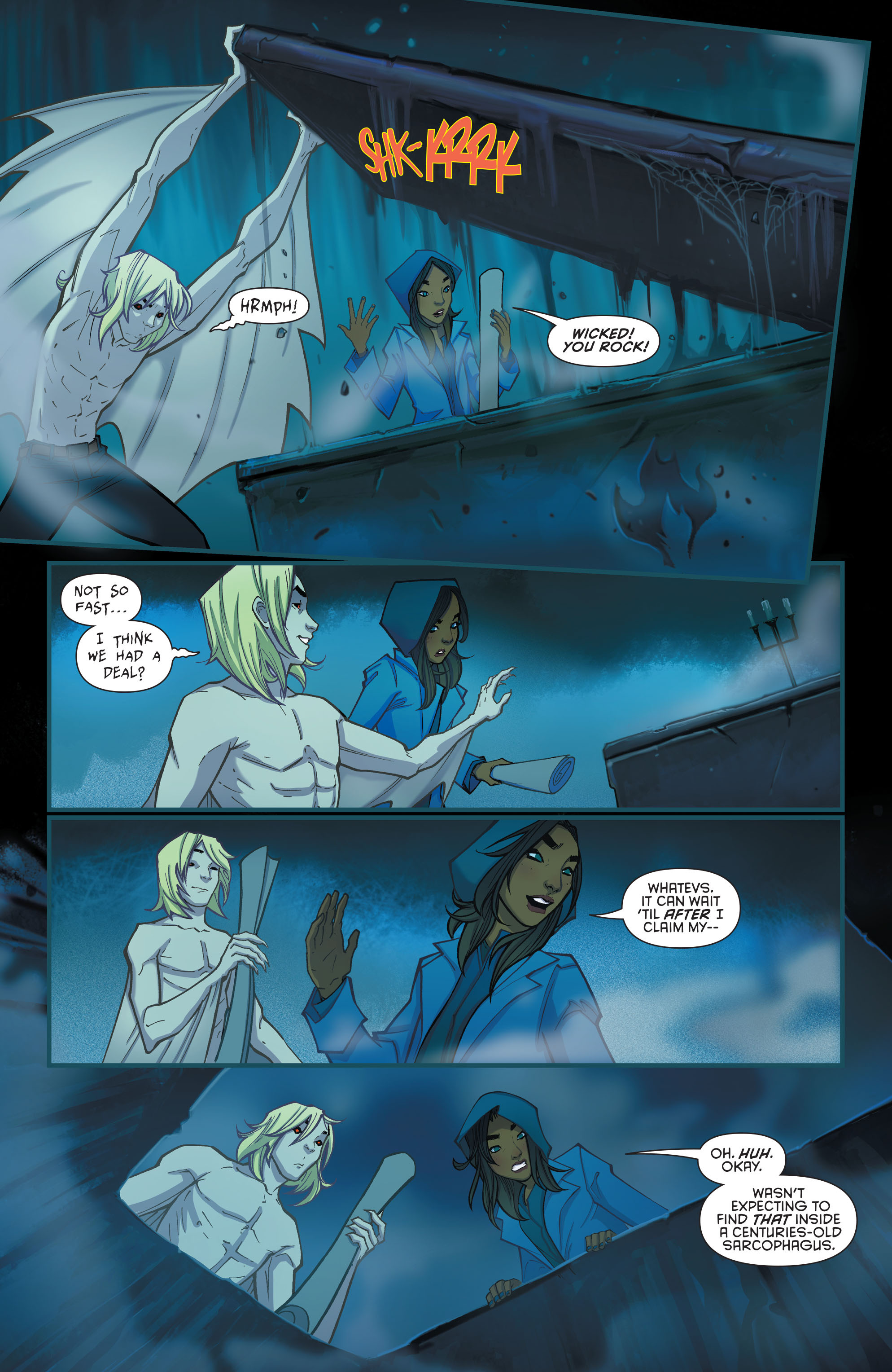 Gotham Academy: Second Semester (2016-): Chapter 6 - Page 4