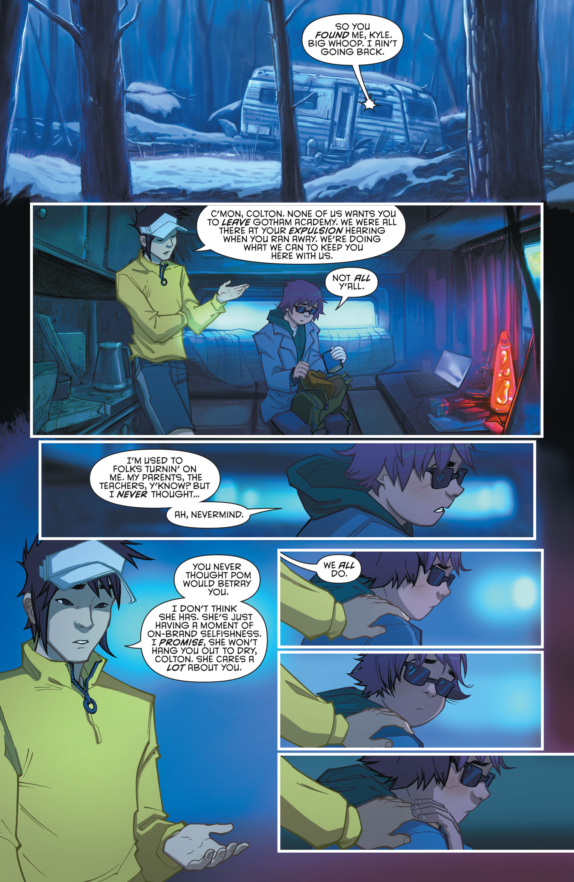Gotham Academy: Second Semester (2016-): Chapter 6 - Page 5