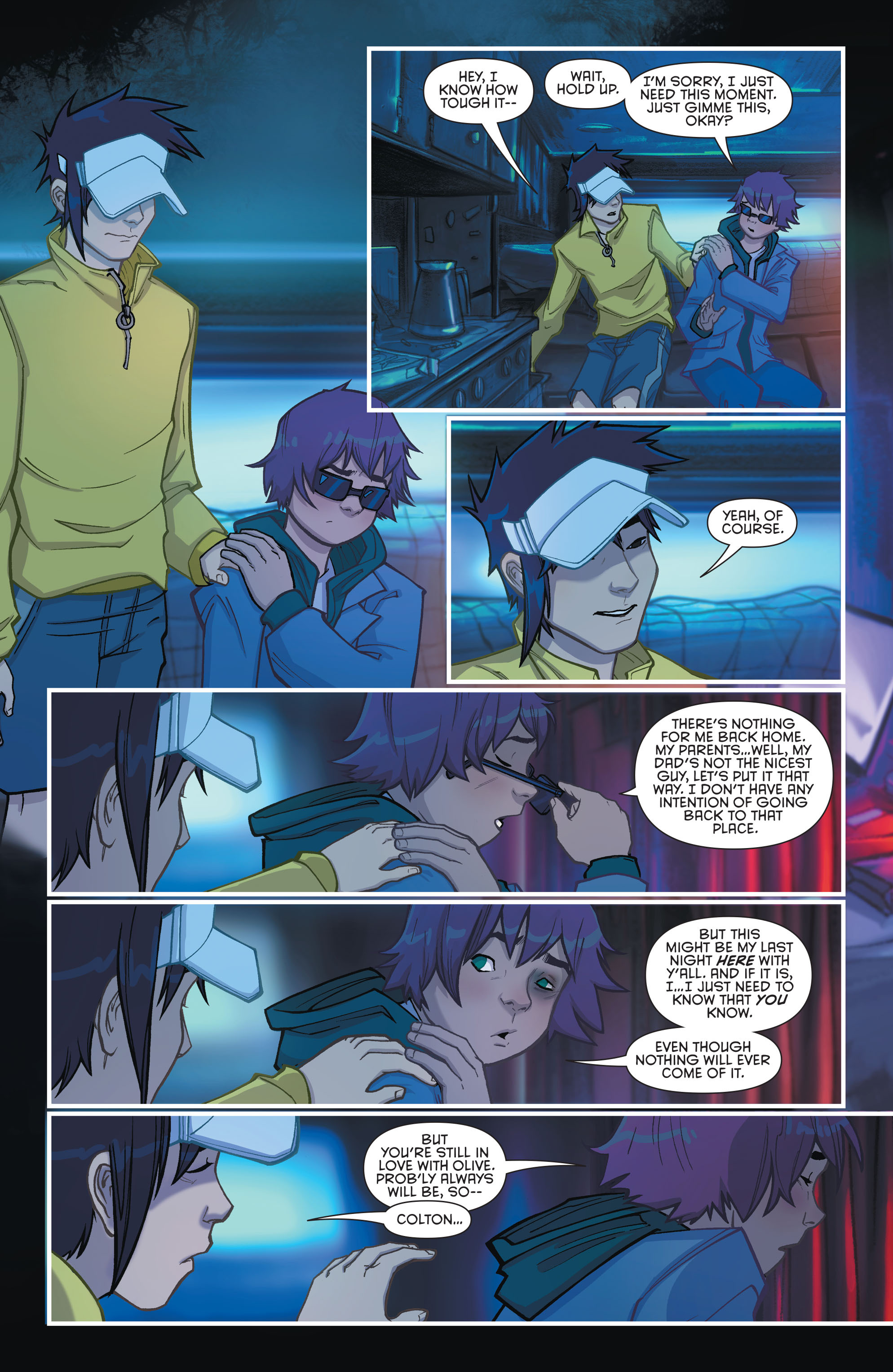 Gotham Academy: Second Semester (2016-): Chapter 6 - Page 6