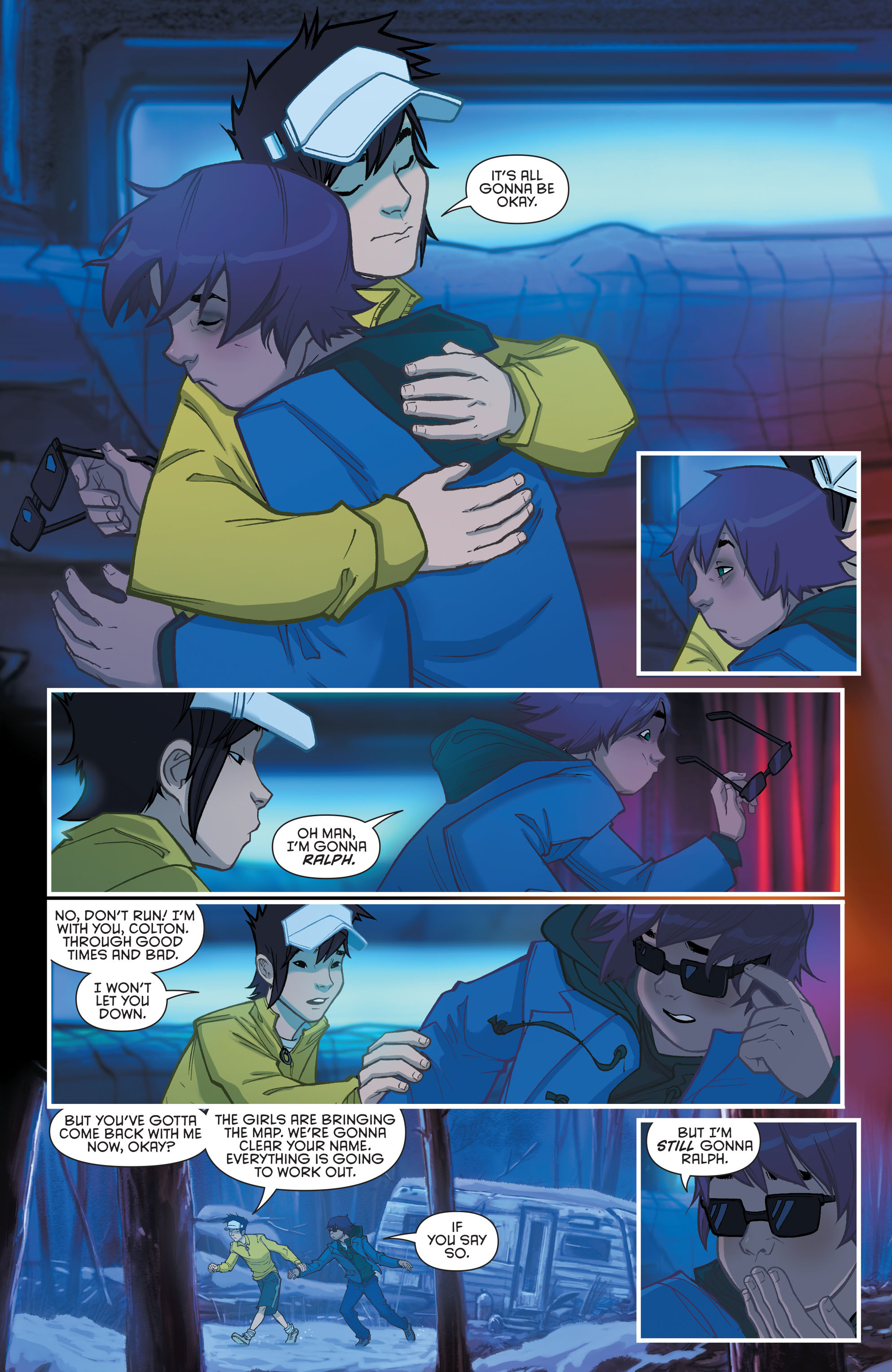 Gotham Academy: Second Semester (2016-): Chapter 6 - Page 7