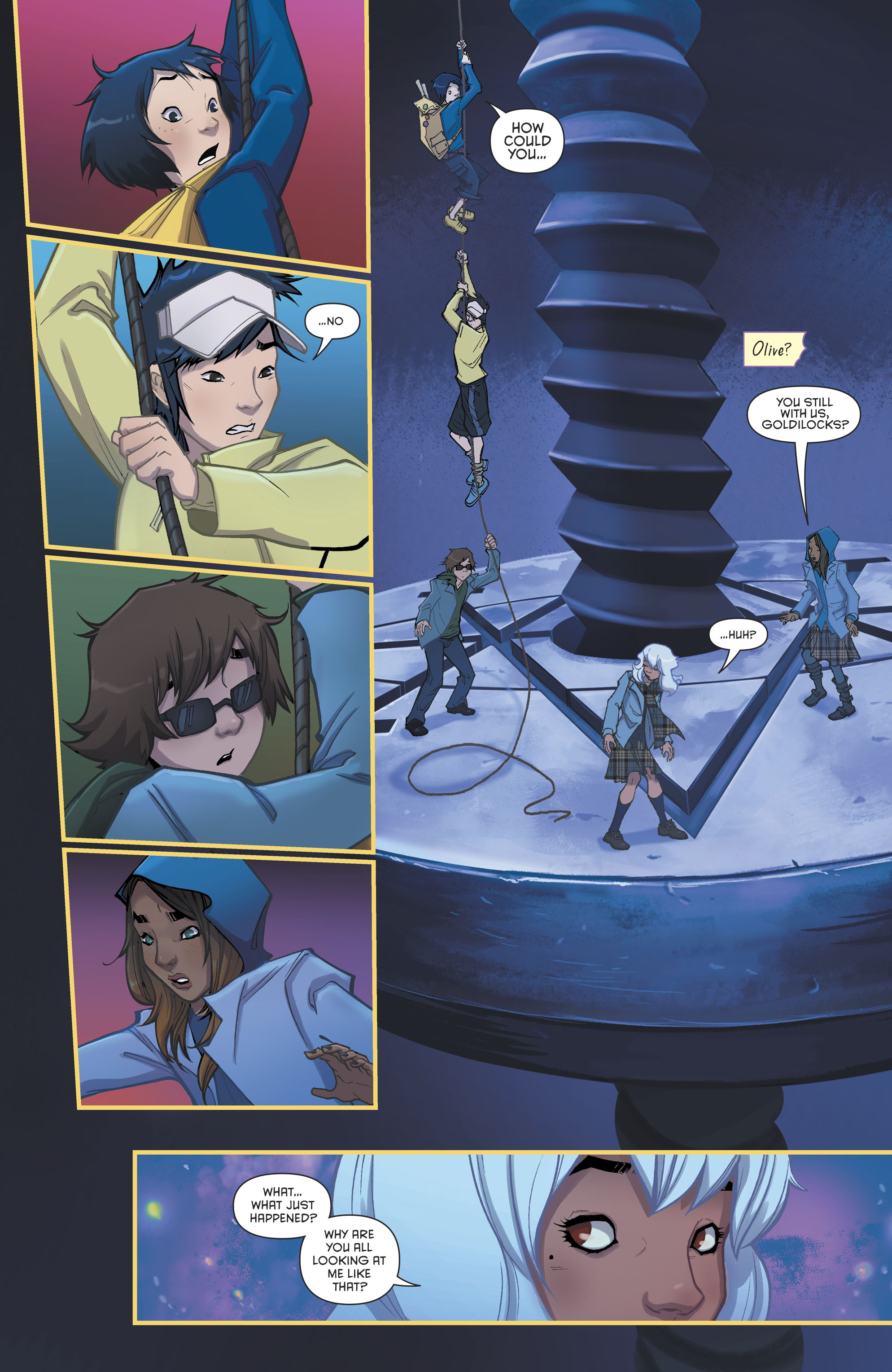 Gotham Academy: Second Semester (2016-): Chapter 7 - Page 4