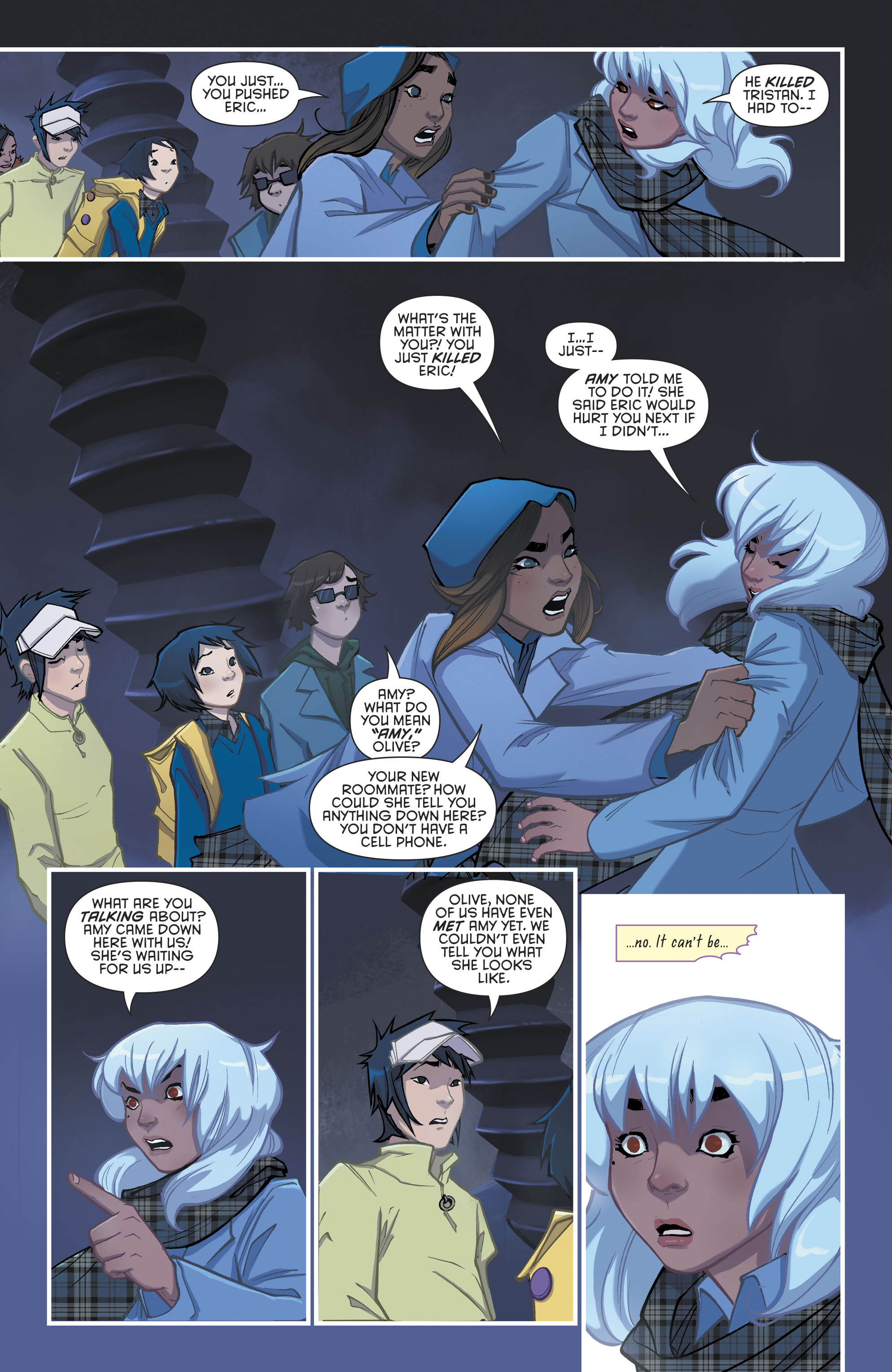 Gotham Academy: Second Semester (2016-): Chapter 7 - Page 5