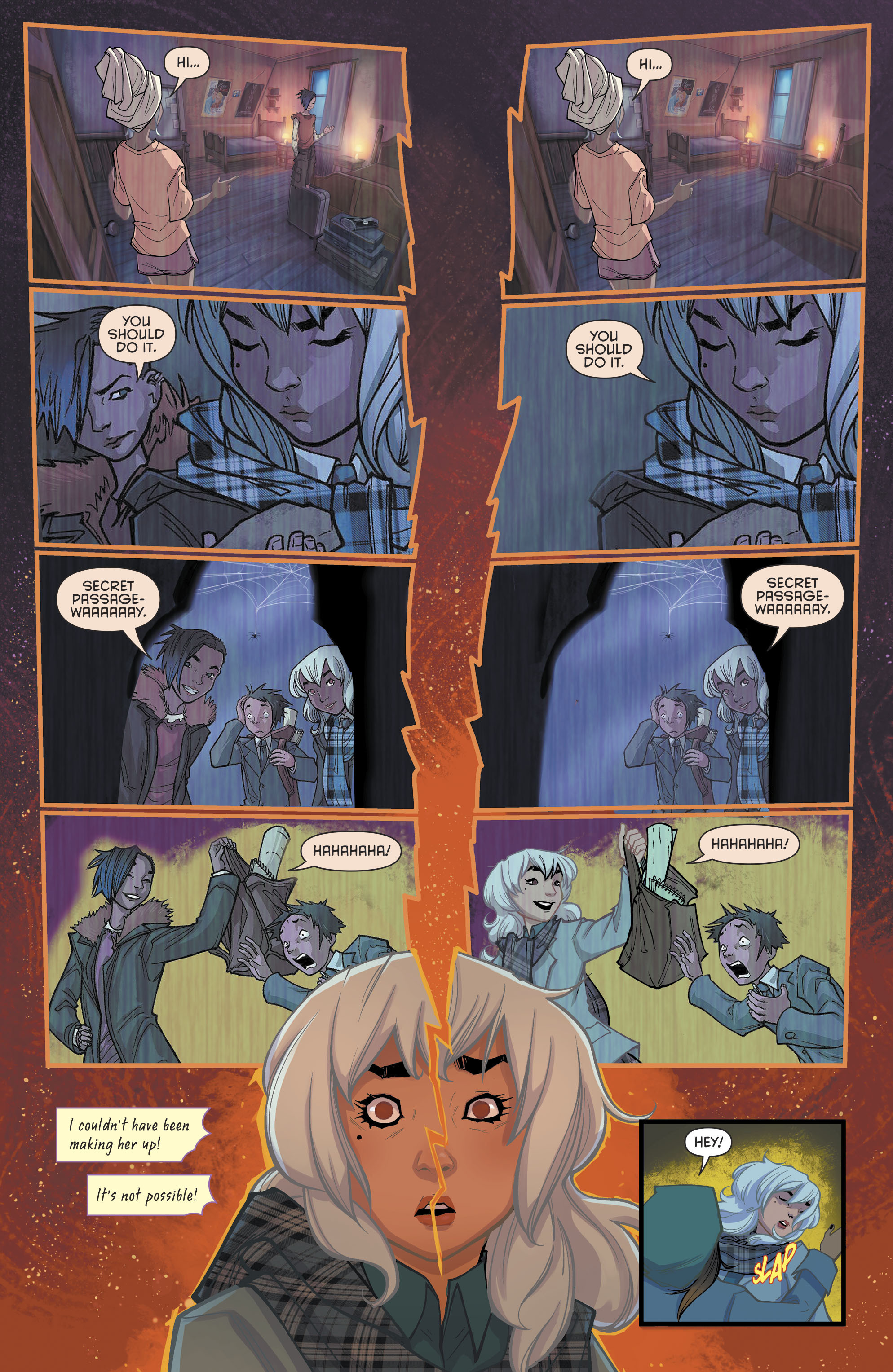 Gotham Academy: Second Semester (2016-): Chapter 7 - Page 6