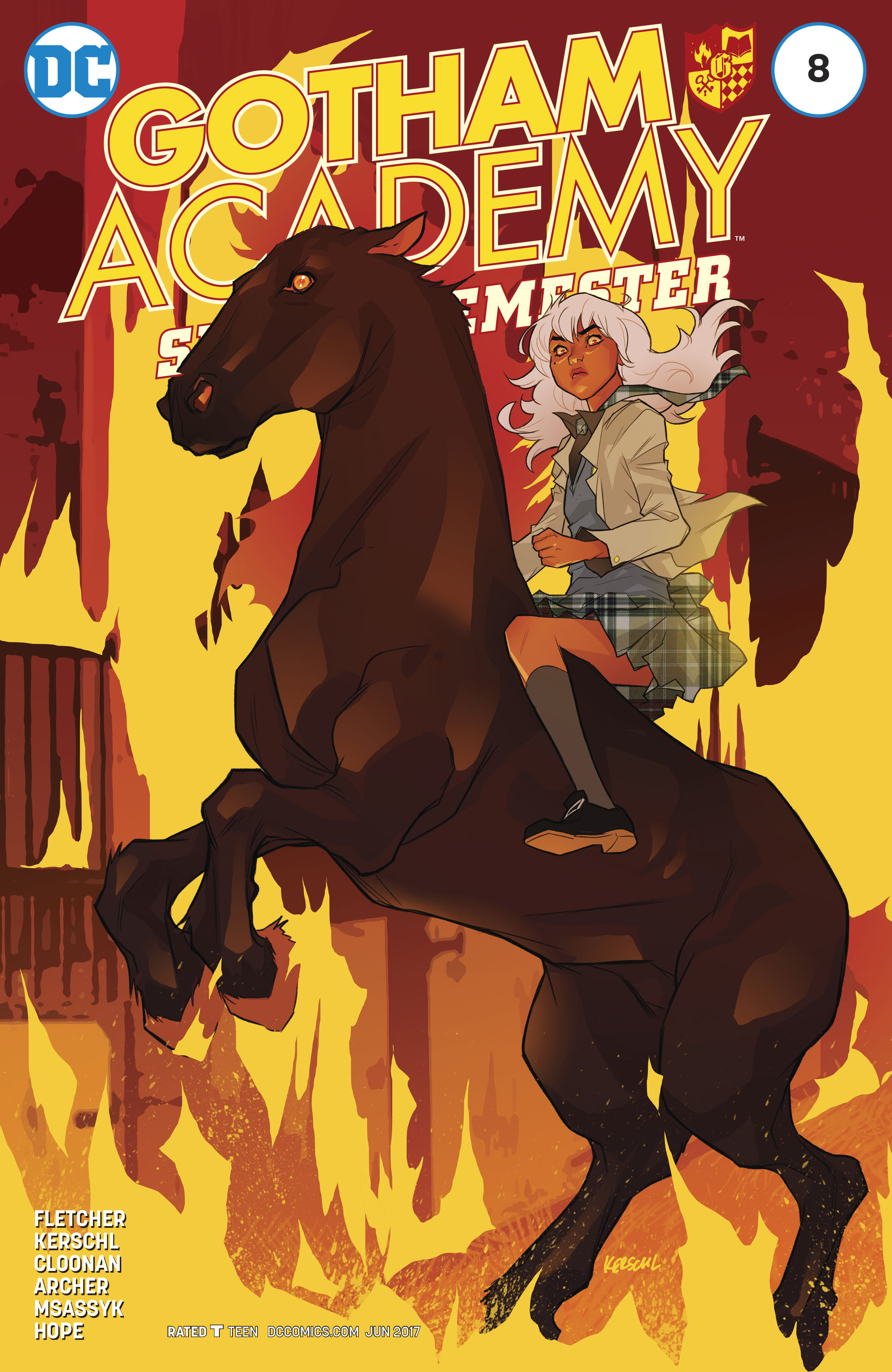 Gotham Academy: Second Semester (2016-): Chapter 8 - Page 1