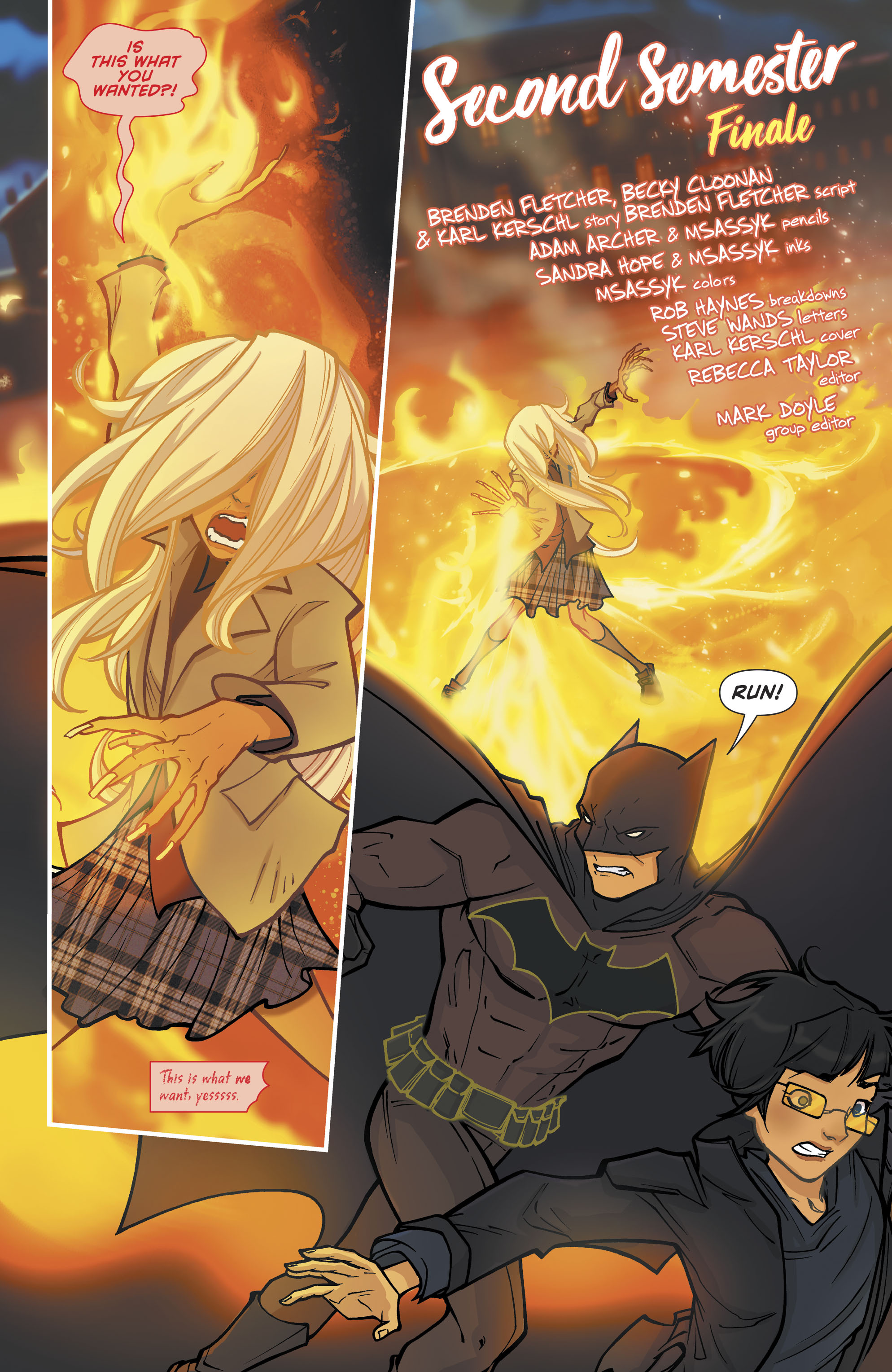 Gotham Academy: Second Semester (2016-): Chapter 8 - Page 3