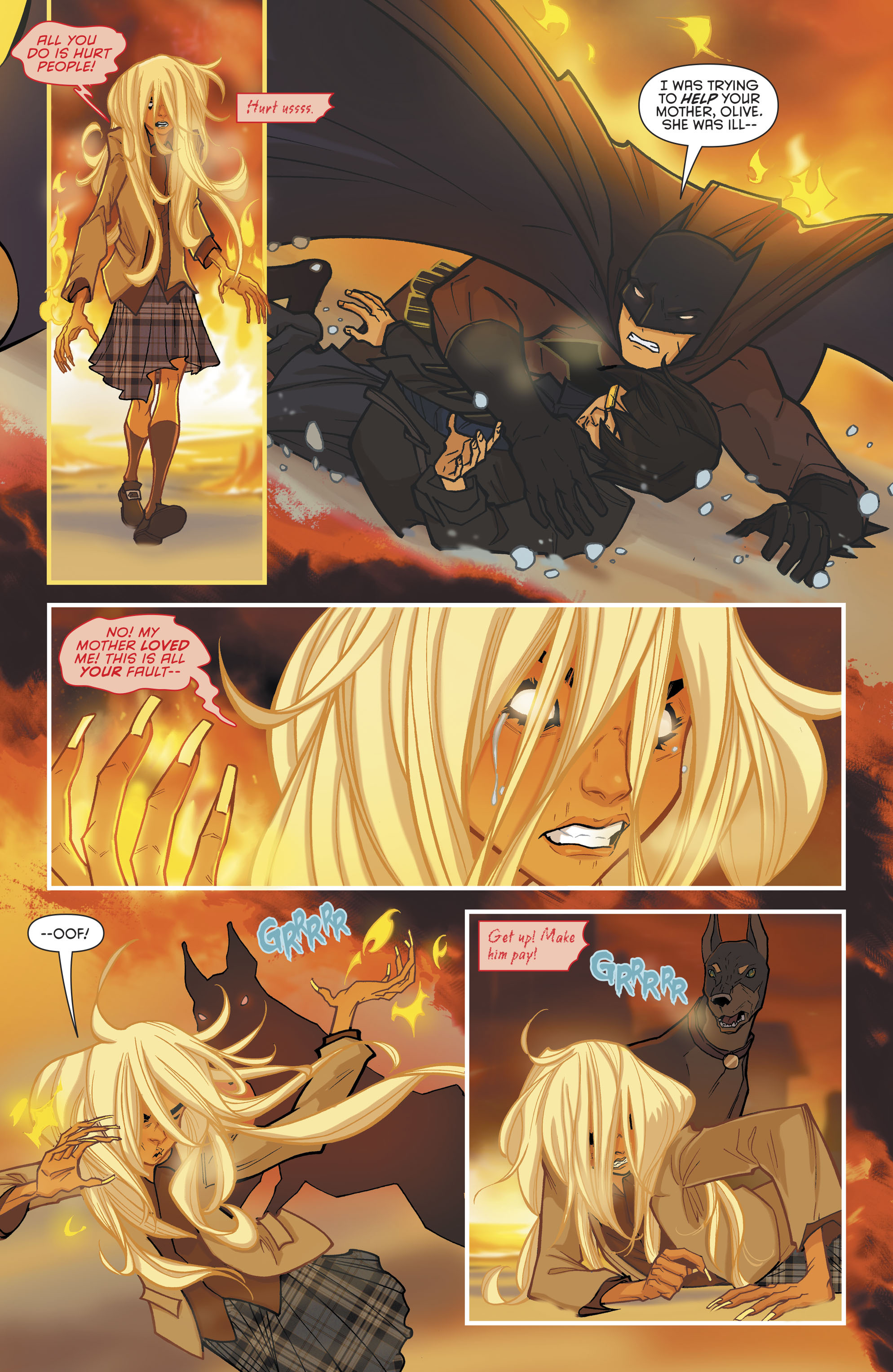 Gotham Academy: Second Semester (2016-): Chapter 8 - Page 4