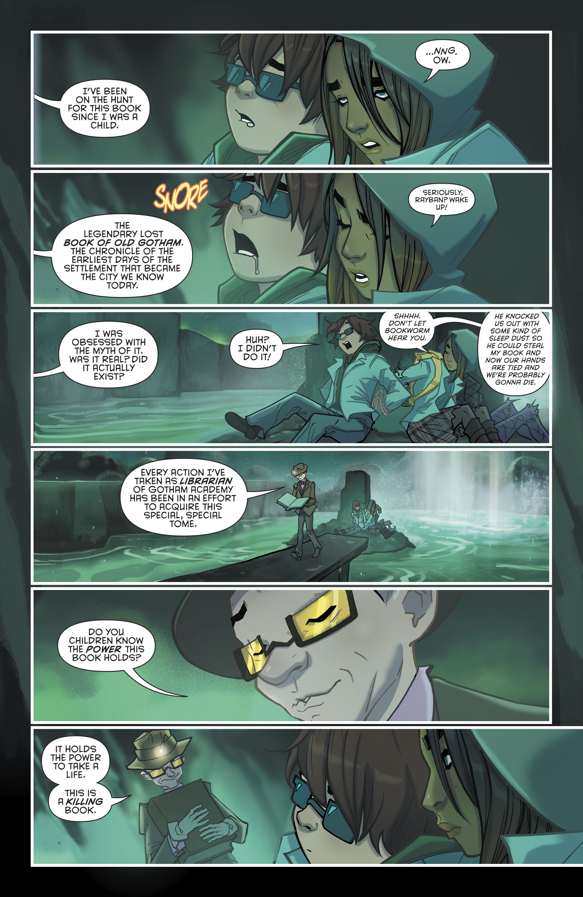 Gotham Academy: Second Semester (2016-): Chapter 8 - Page 5