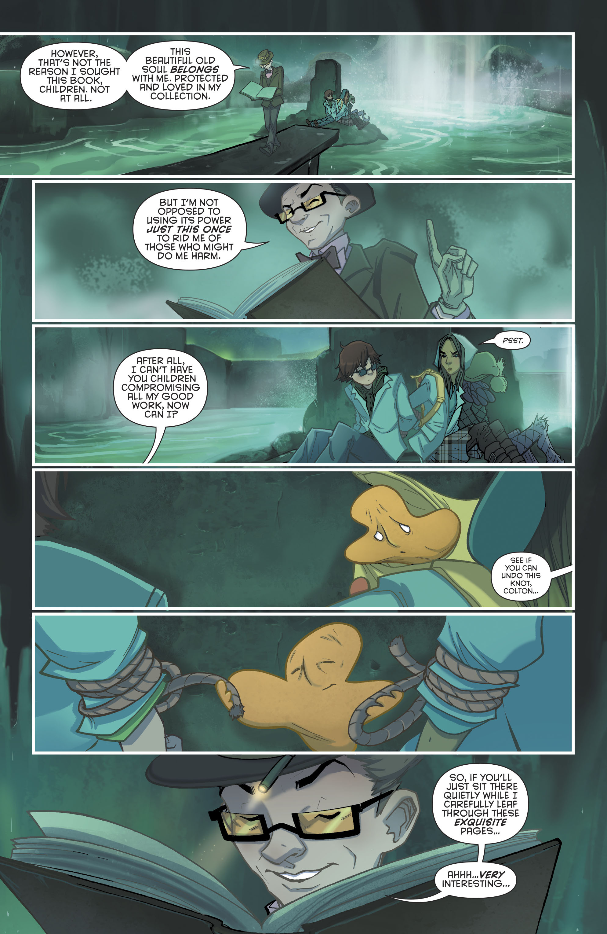 Gotham Academy: Second Semester (2016-): Chapter 8 - Page 6