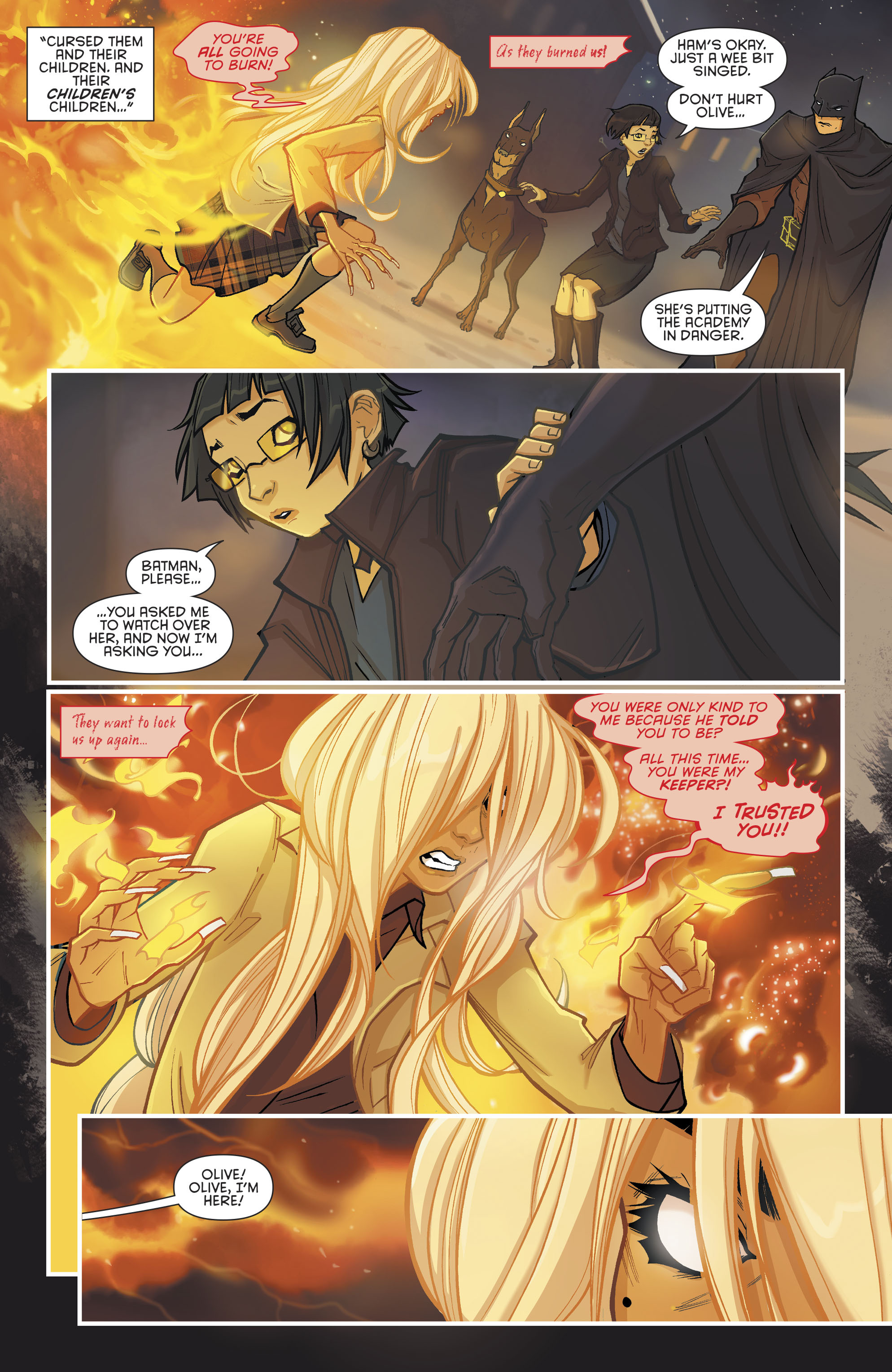 Gotham Academy: Second Semester (2016-): Chapter 8 - Page 8