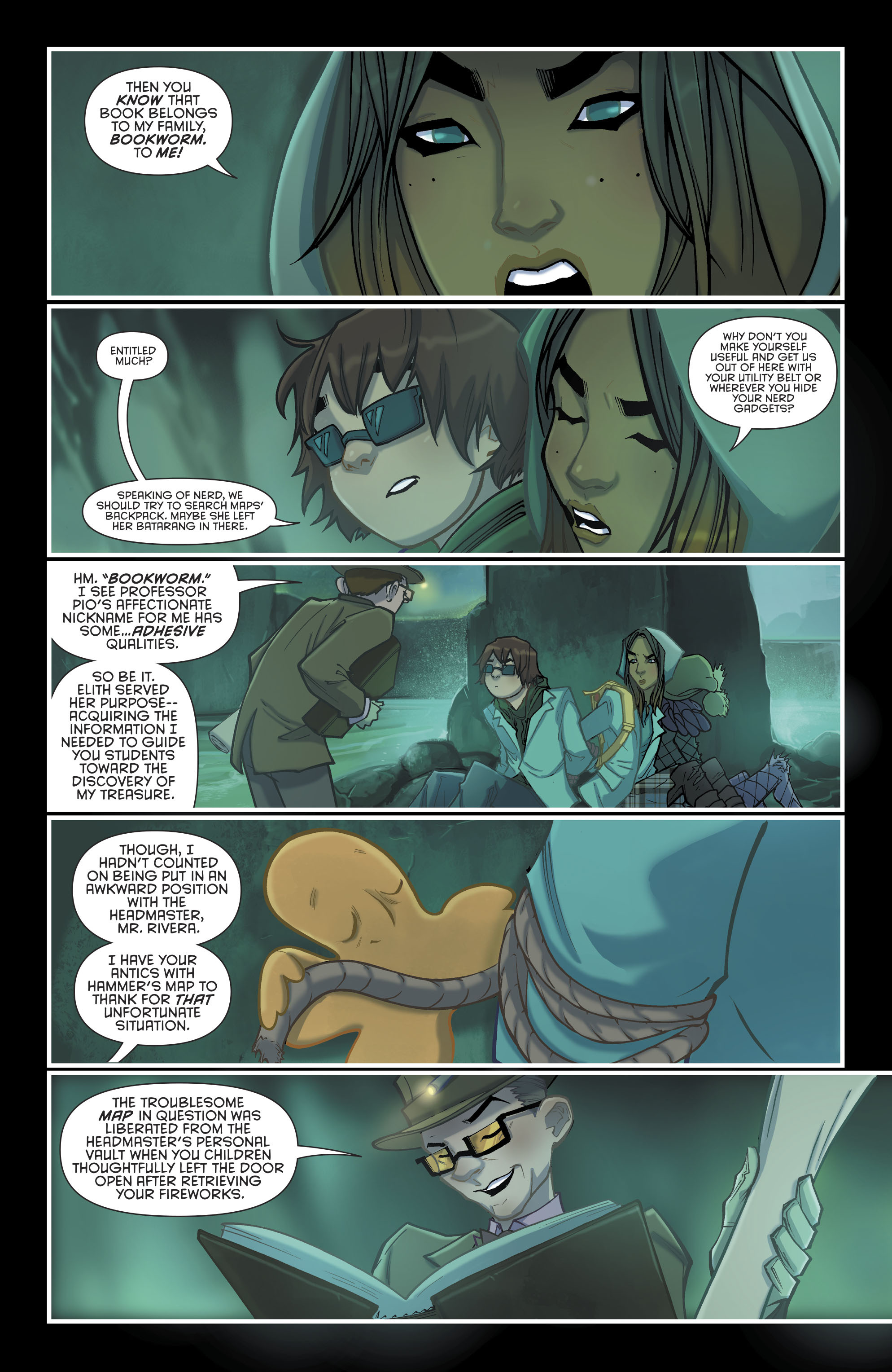 Gotham Academy: Second Semester (2016-): Chapter 8 - Page 11