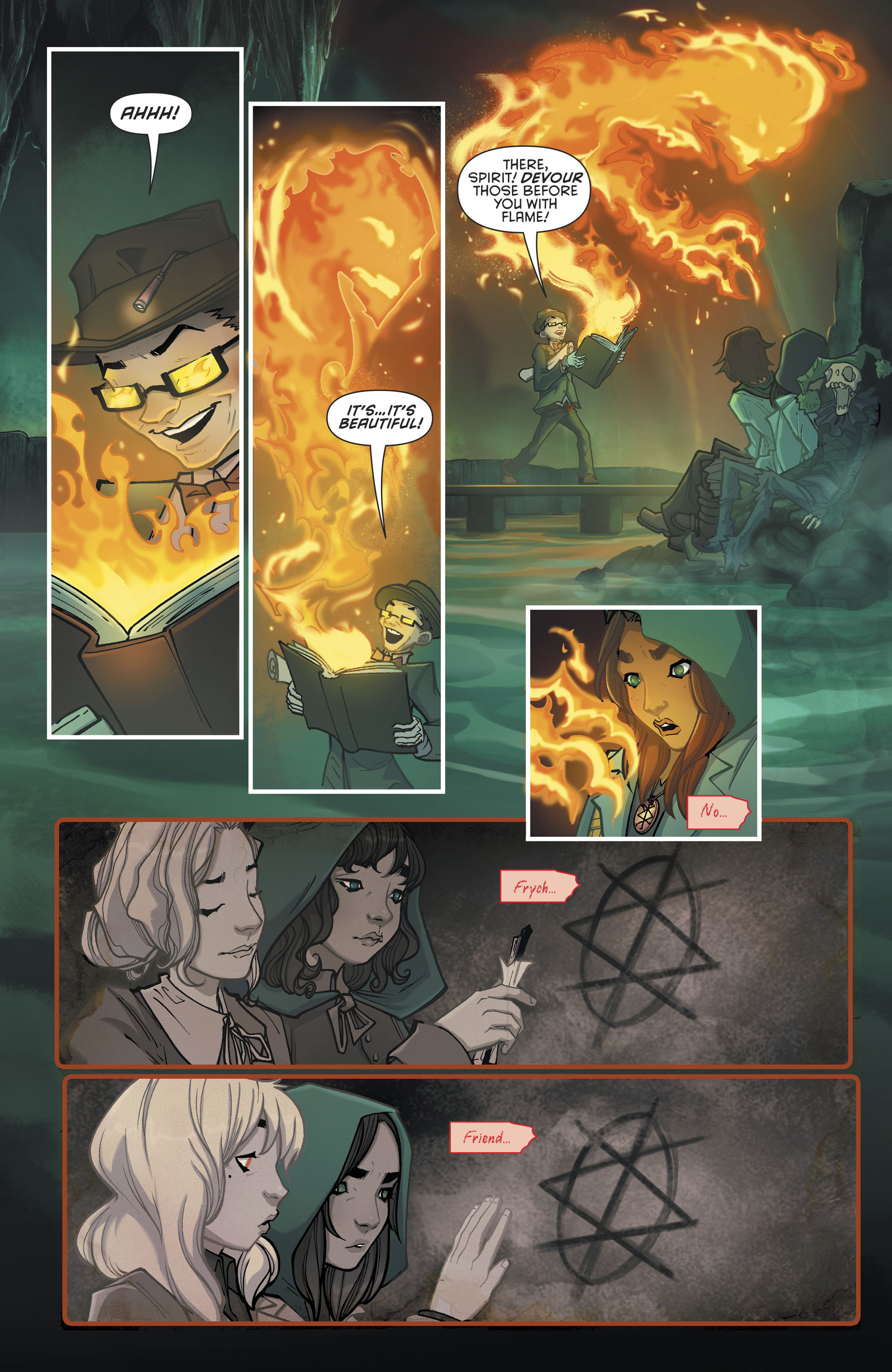 Gotham Academy: Second Semester (2016-): Chapter 8 - Page 14