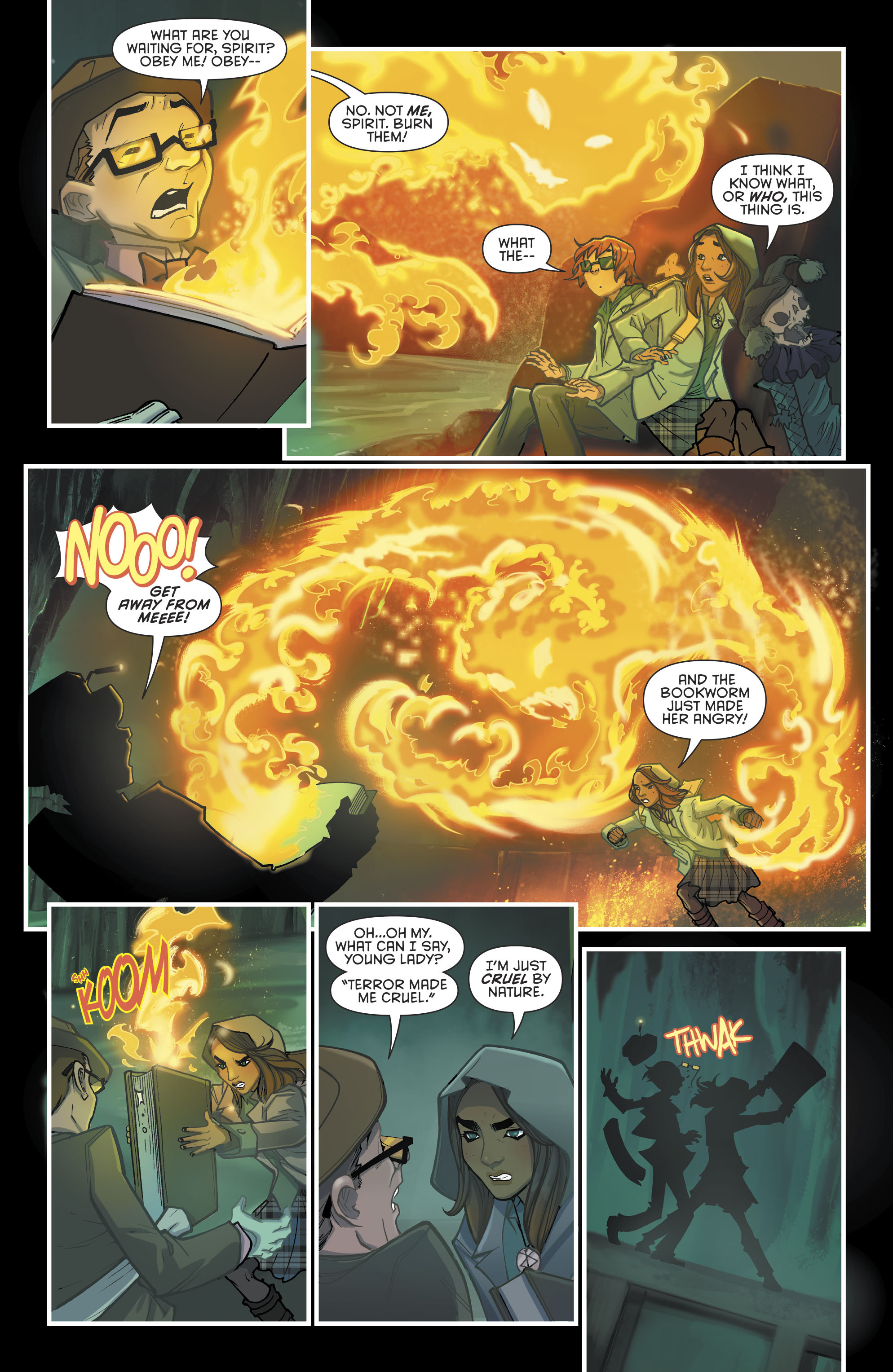 Gotham Academy: Second Semester (2016-): Chapter 8 - Page 15