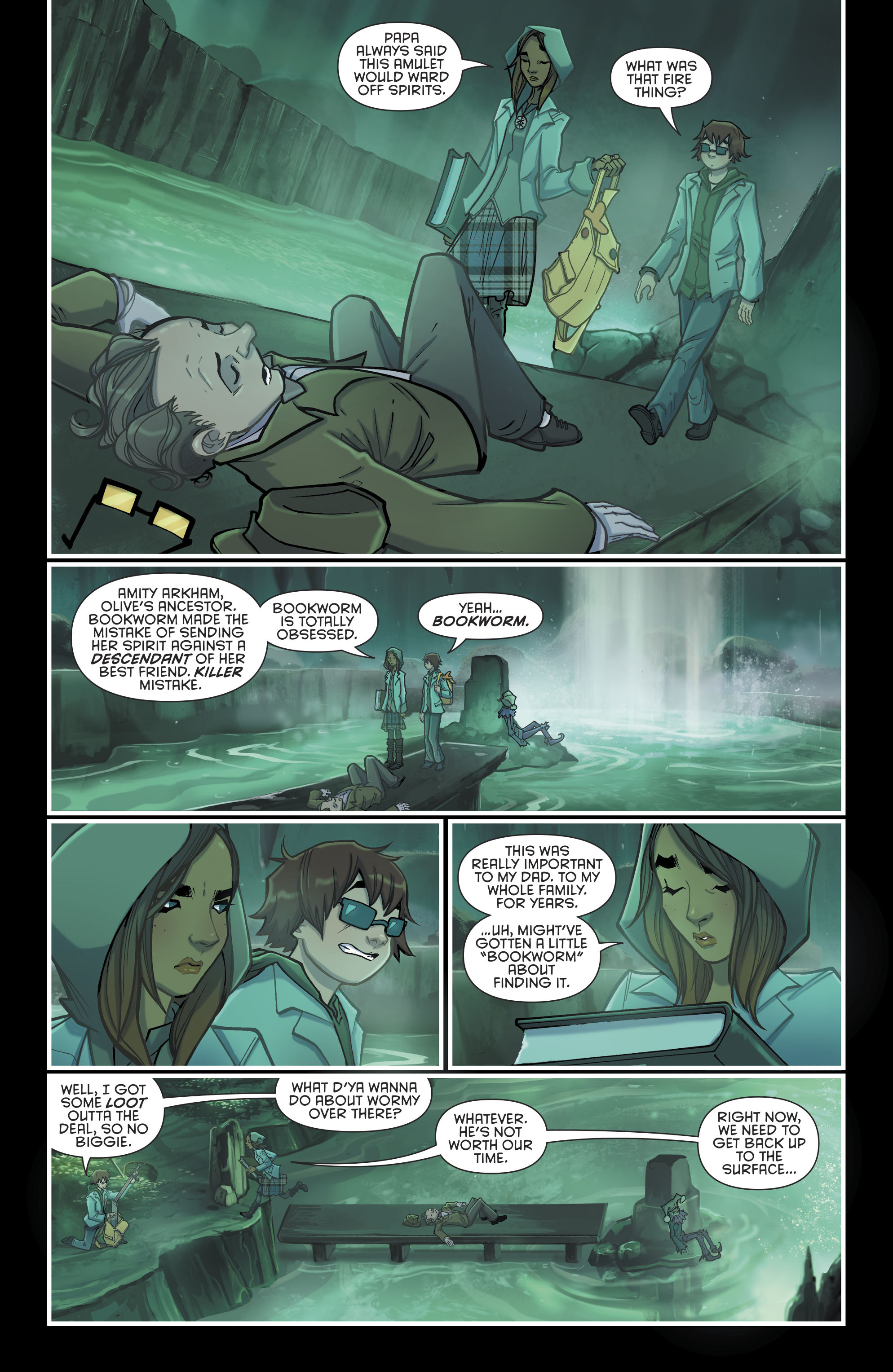 Gotham Academy: Second Semester (2016-): Chapter 8 - Page 16