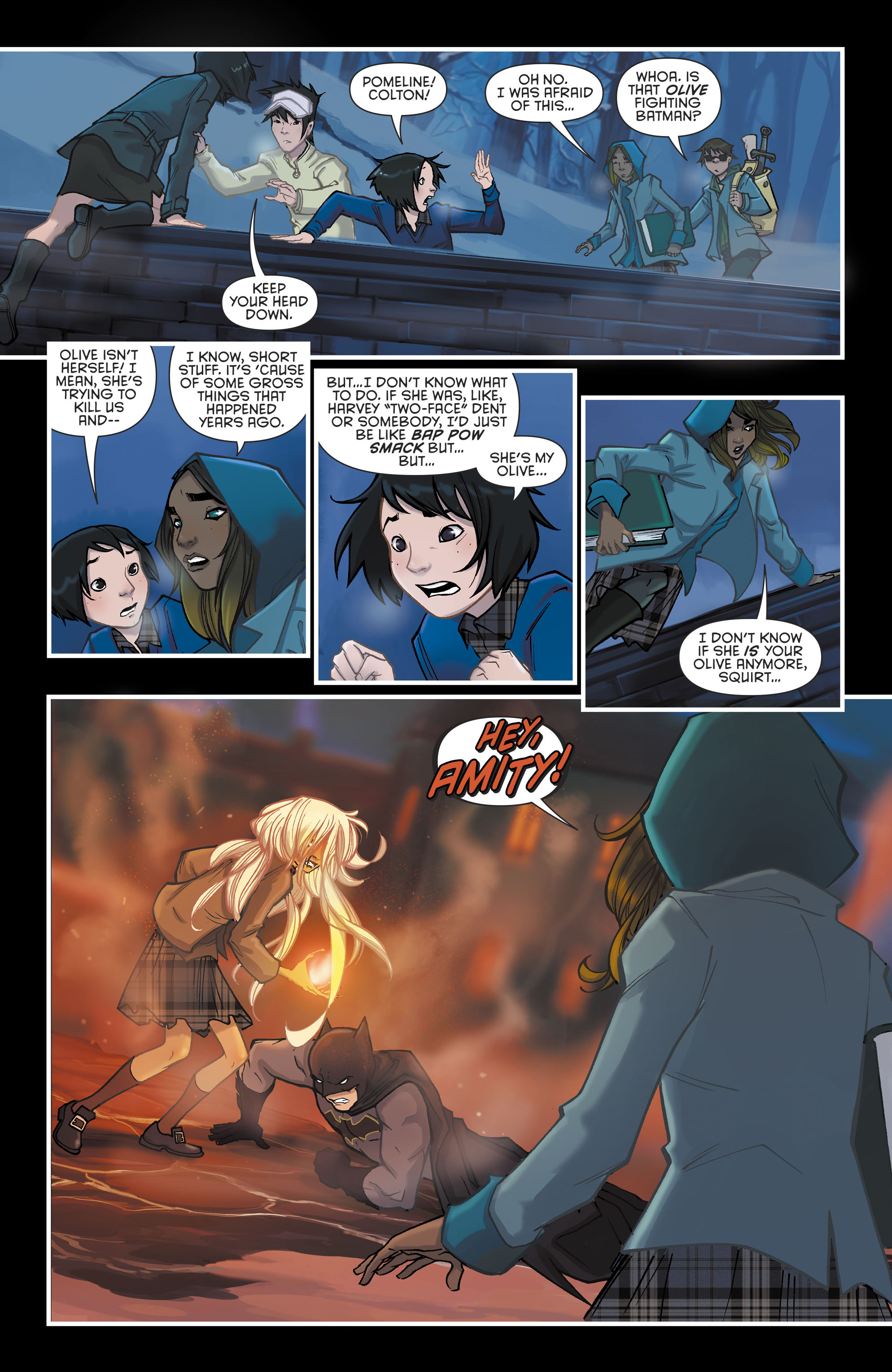 Gotham Academy: Second Semester (2016-): Chapter 8 - Page 18
